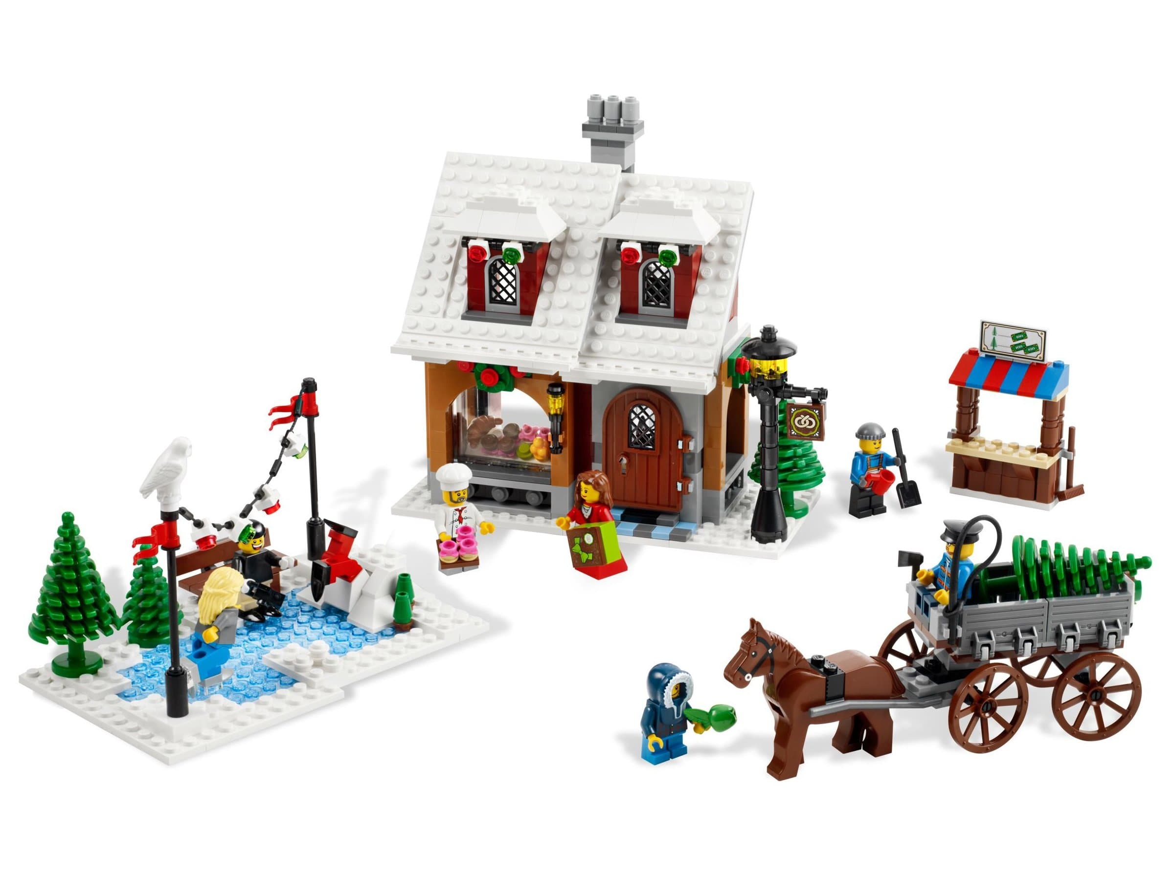 LEGO sættet Winter Village Bakery
