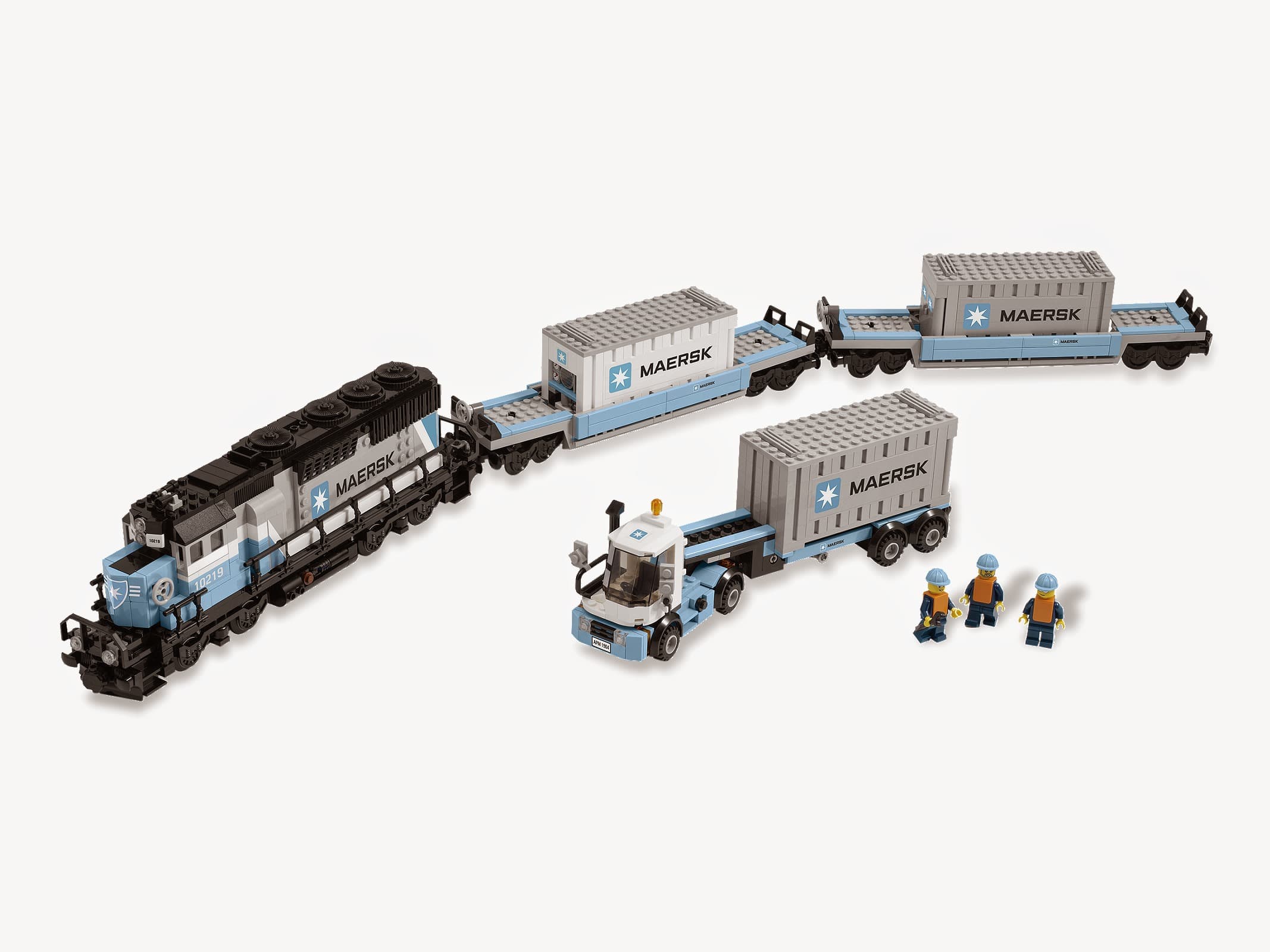 LEGO sættet Maersk Container Train