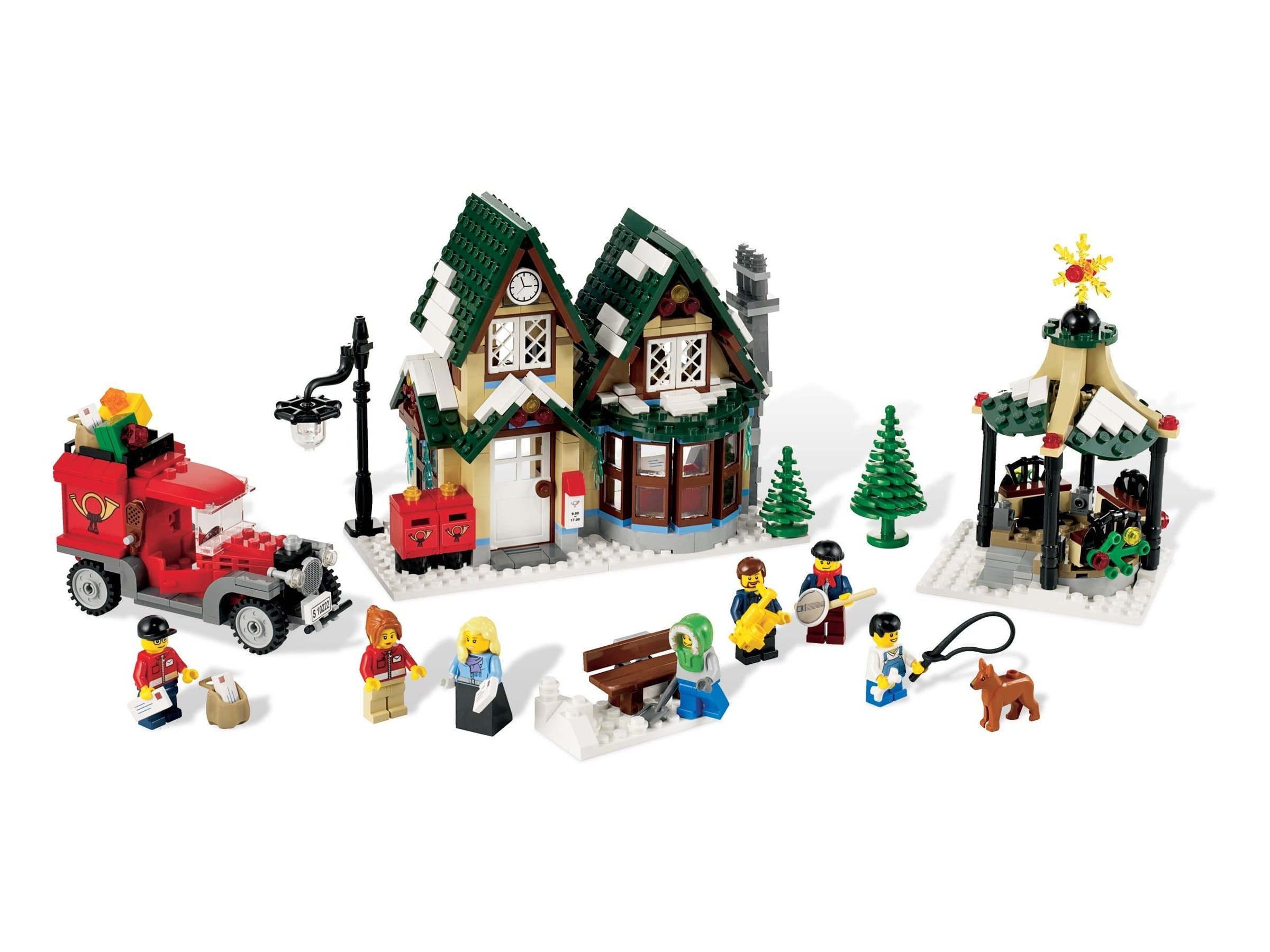 LEGO sættet Winter Village Post Office