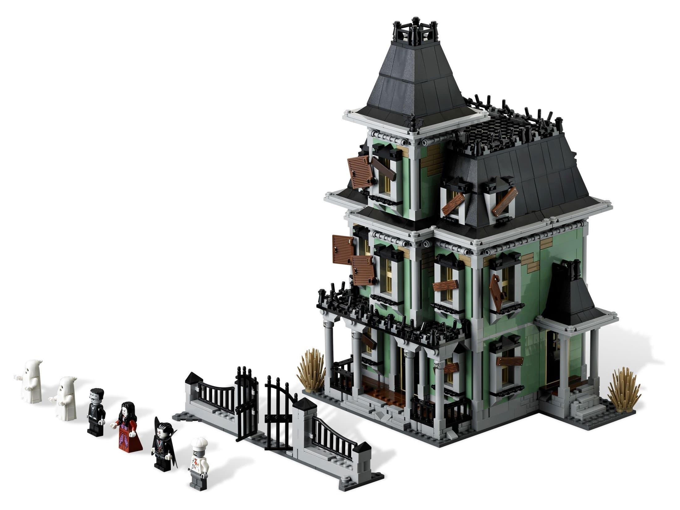 LEGO sættet Haunted House