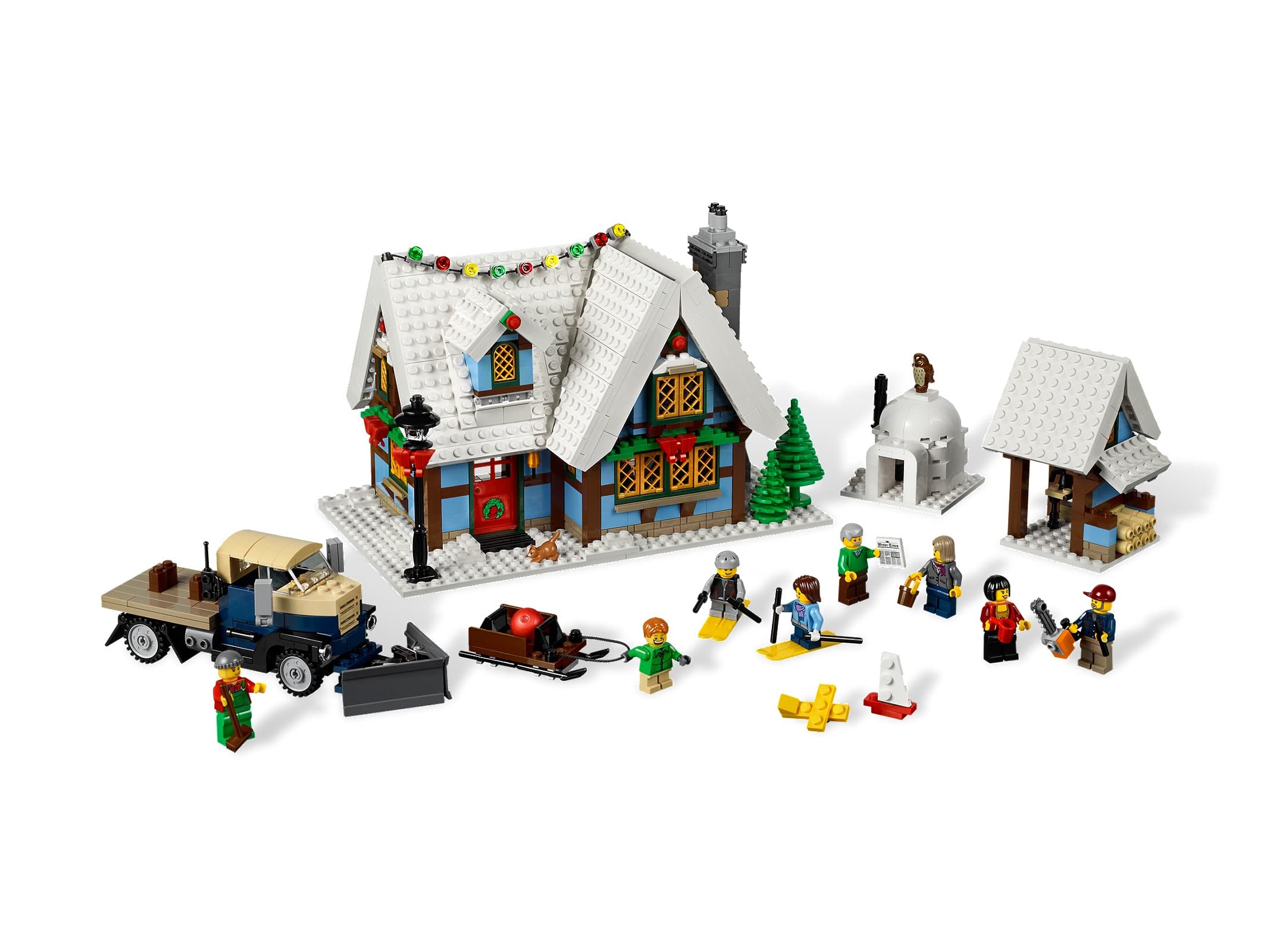 LEGO sættet Winter Village Cottage