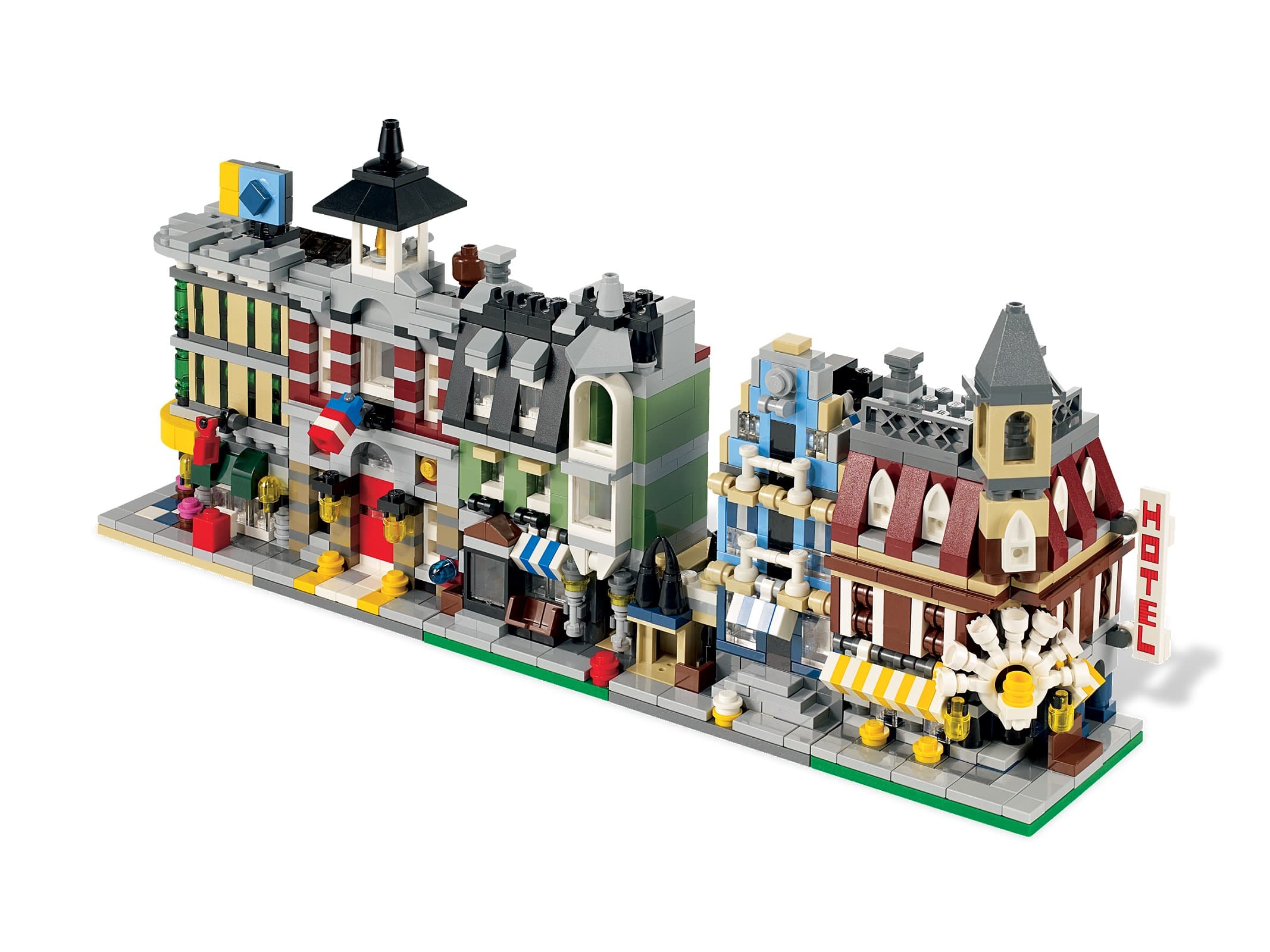 LEGO sættet Mini Modulars