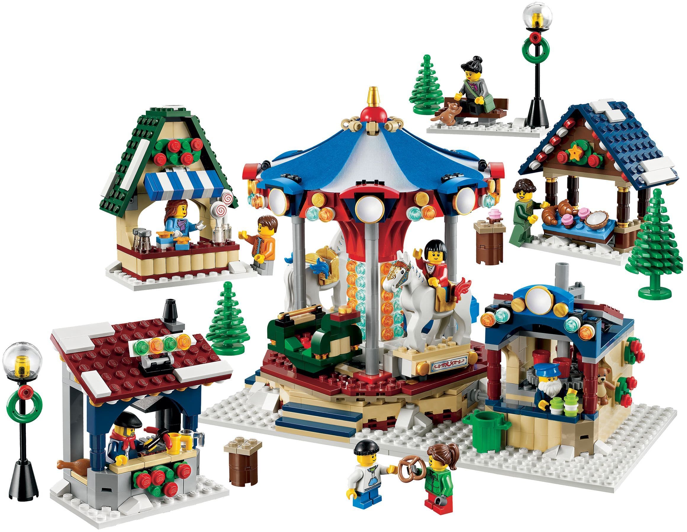 LEGO sættet Winter Village Market