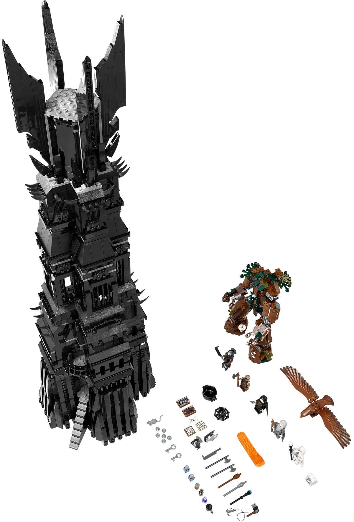 LEGO sættet The Tower of Orthanc