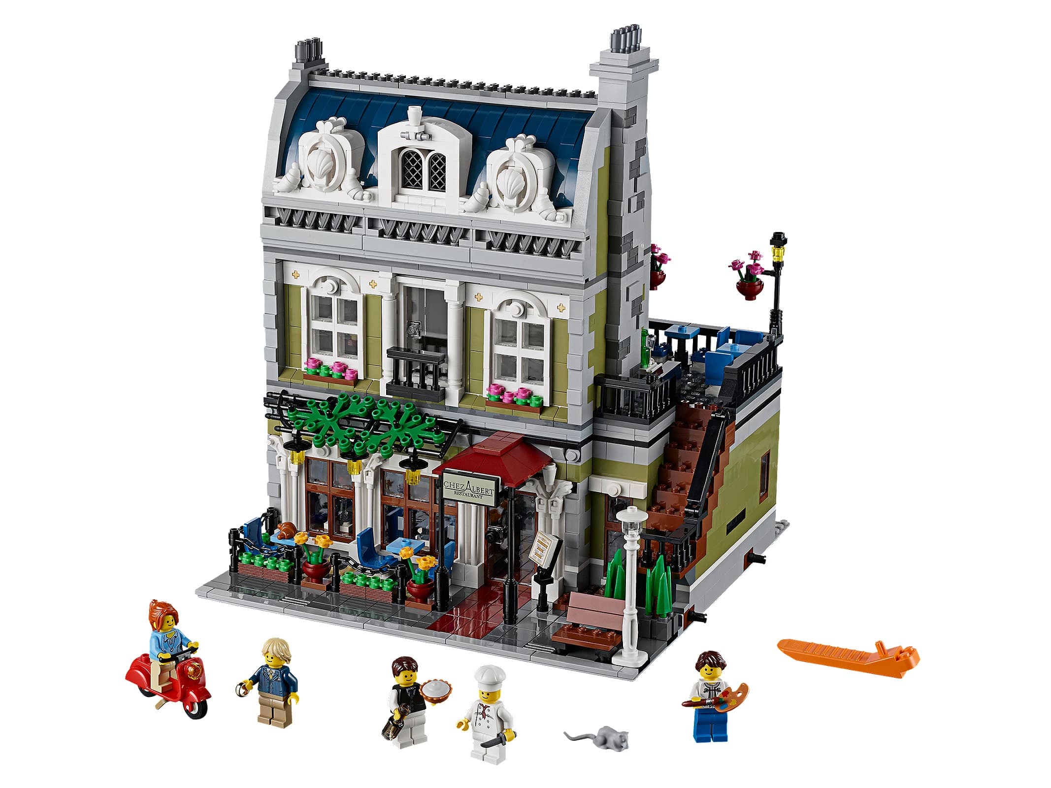LEGO sættet Parisian Restaurant