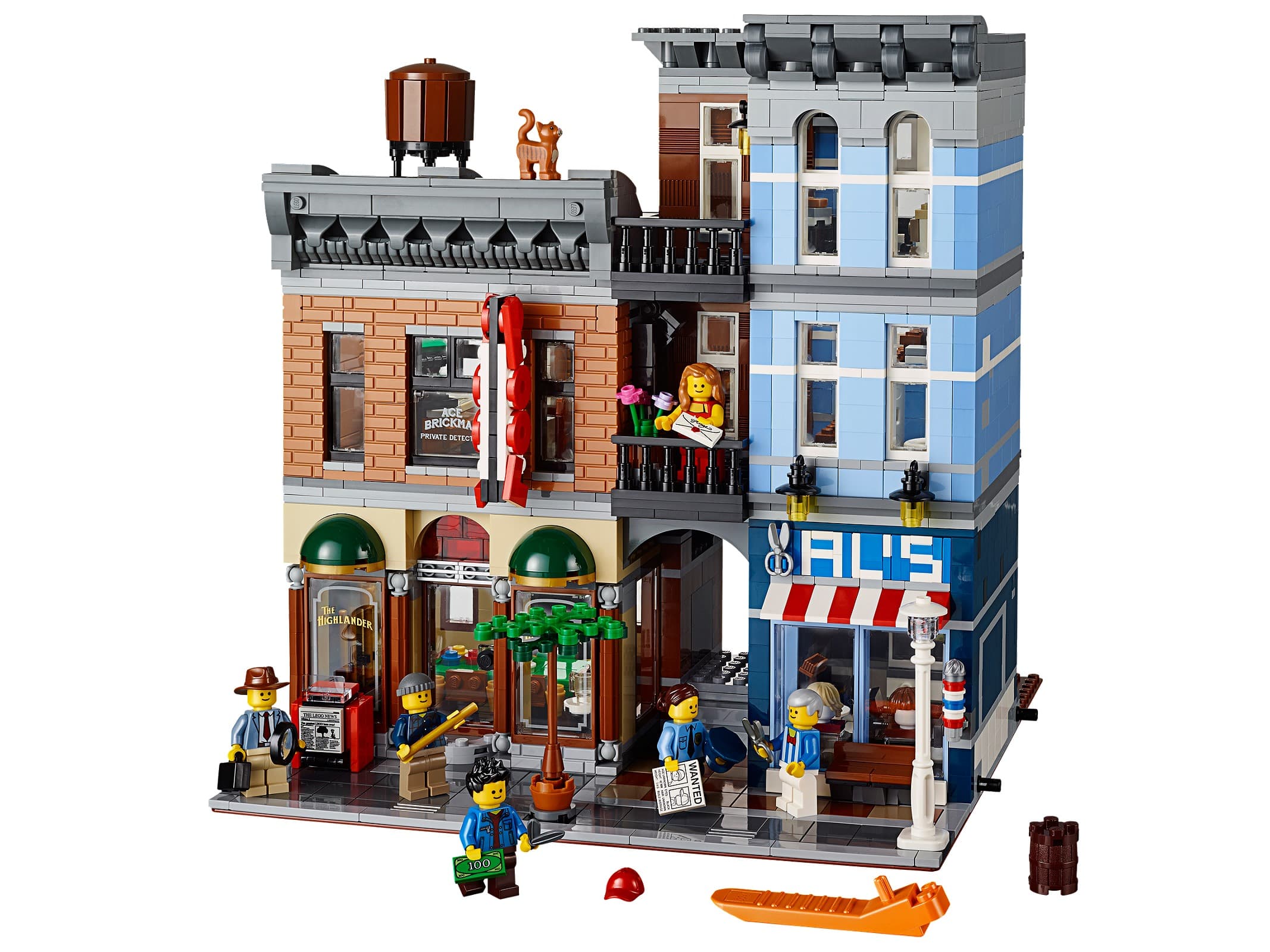 LEGO sættet Detective's Office