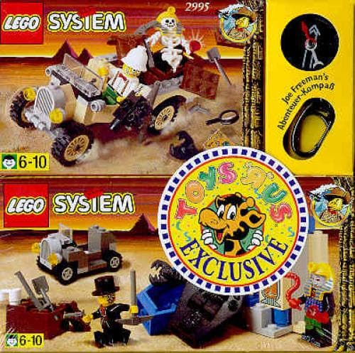 LEGO sættet Adventurers Value Pack