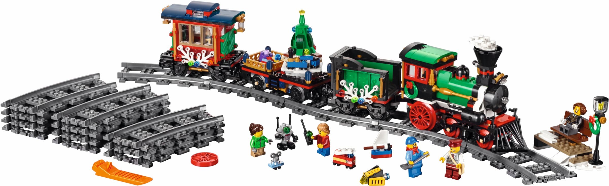 LEGO sættet Winter Holiday Train