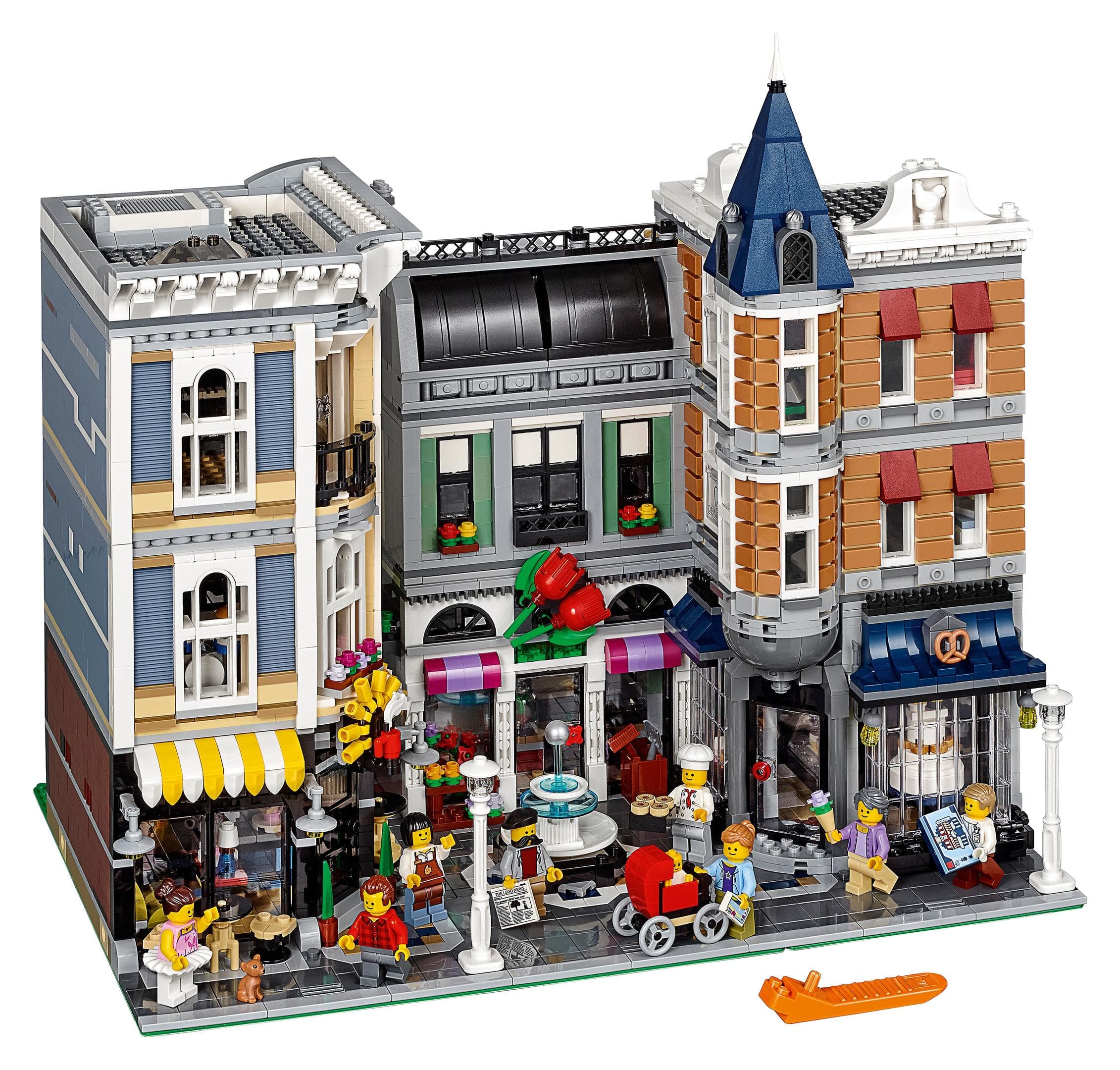 LEGO sættet Assembly Square