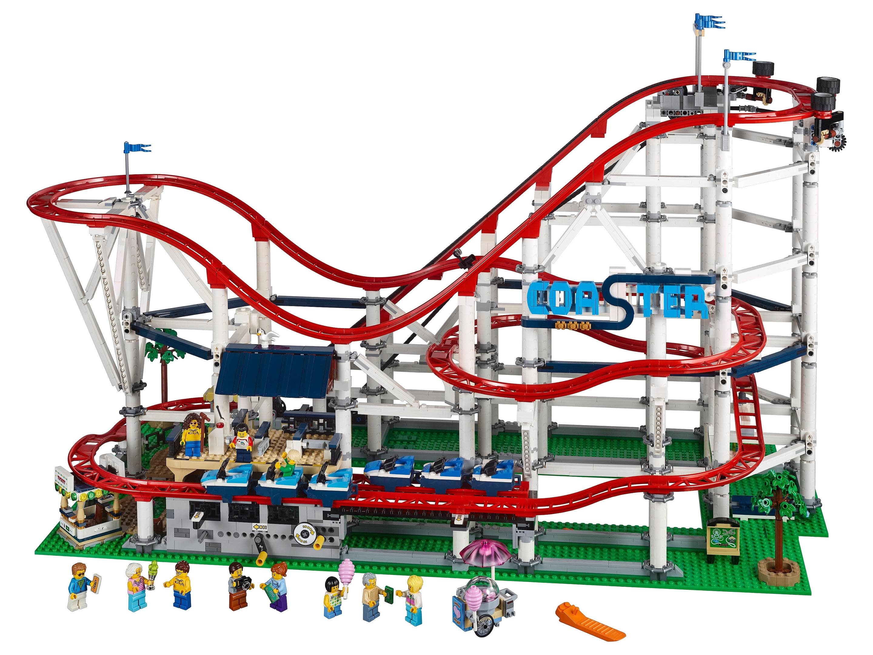 LEGO sættet Roller Coaster