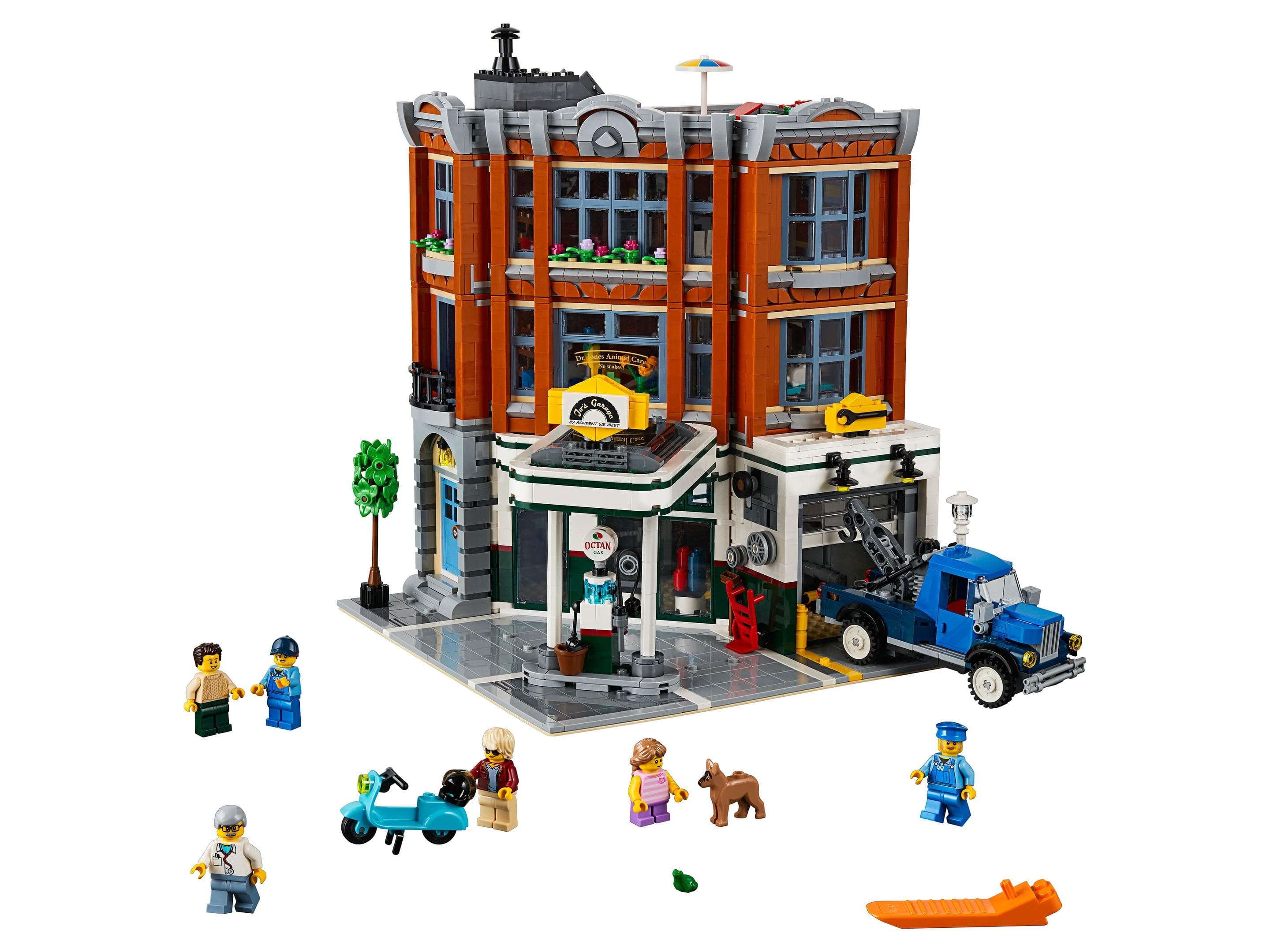 LEGO sættet Corner Garage