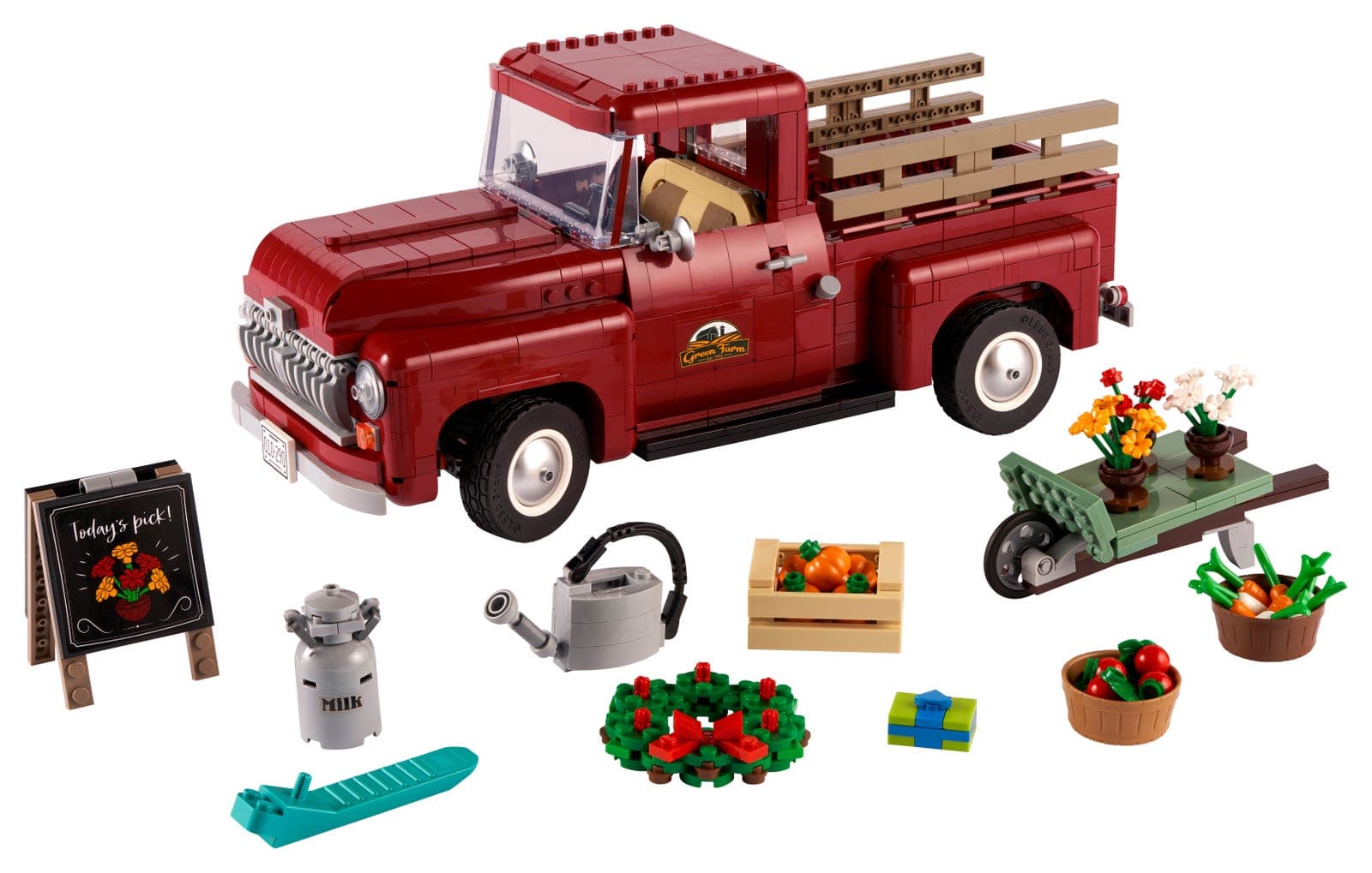 LEGO sættet Pickup Truck