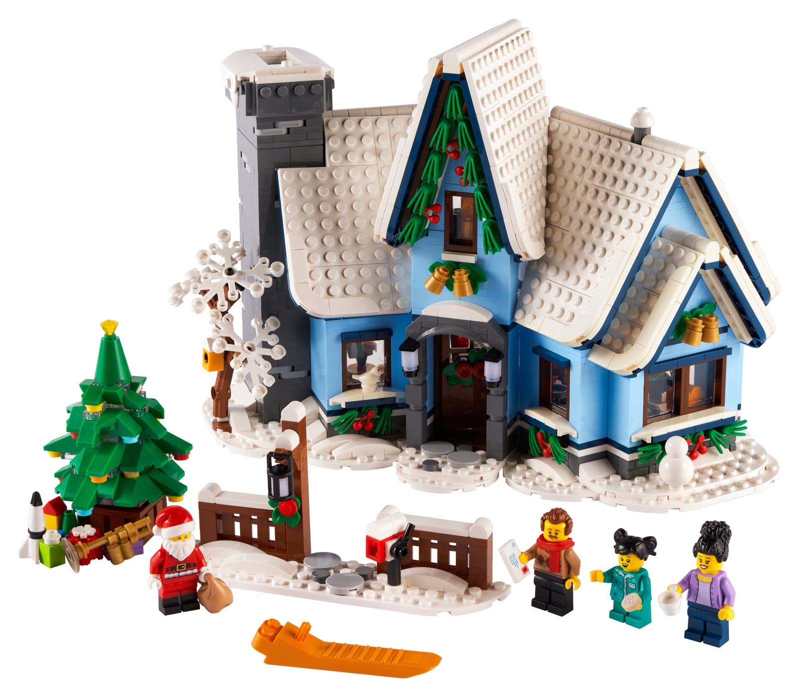 LEGO sættet Santa's Visit