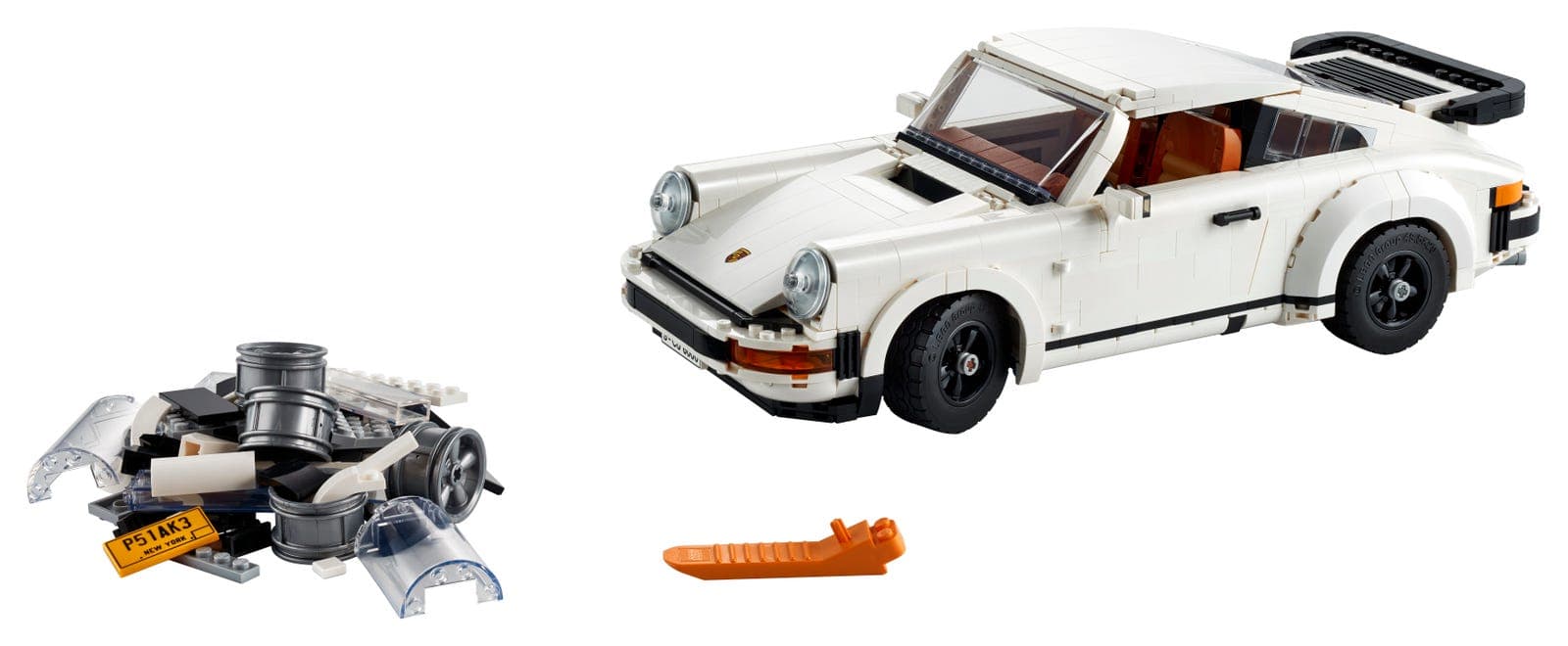 LEGO sættet Porsche 911 Turbo & 911 Targa