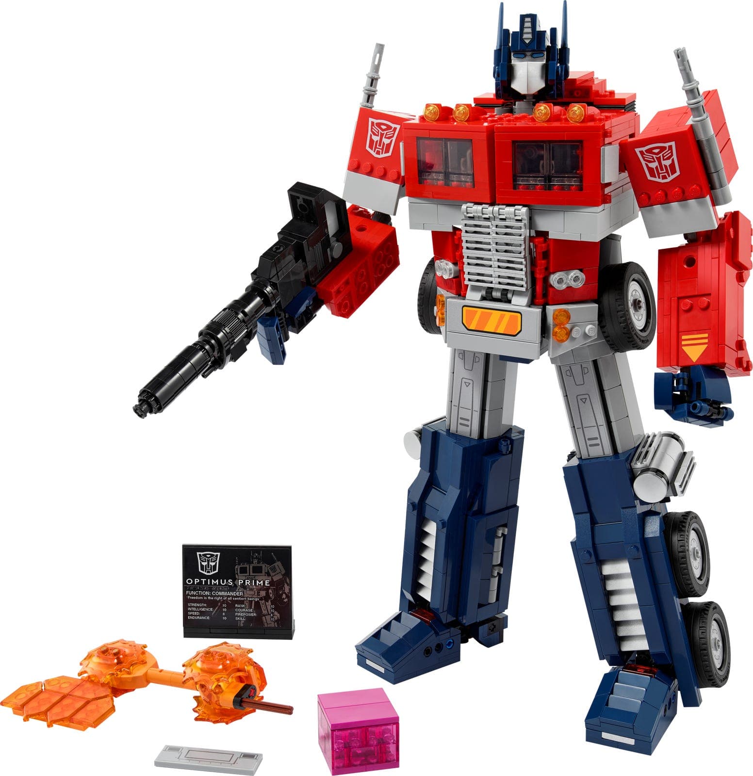 LEGO sættet Optimus Prime