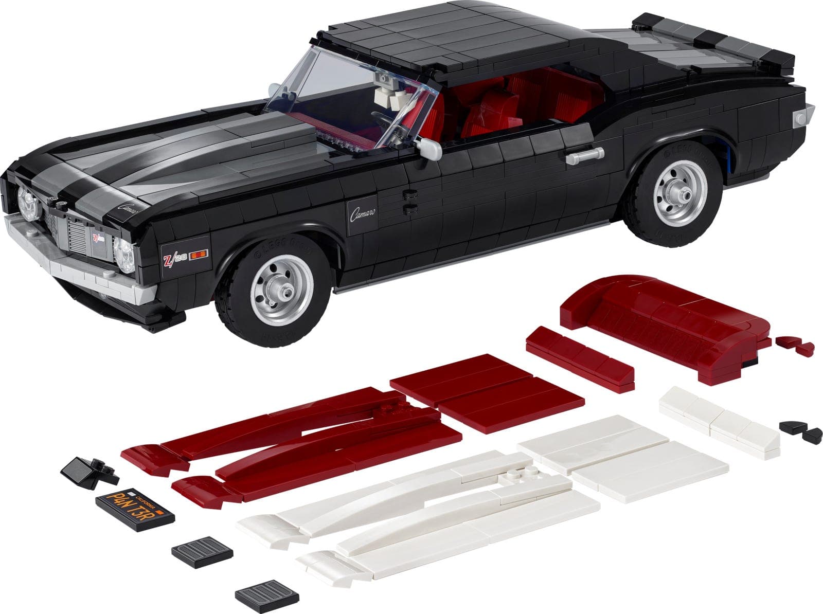 LEGO sættet Chevrolet Camaro Z/28 1969