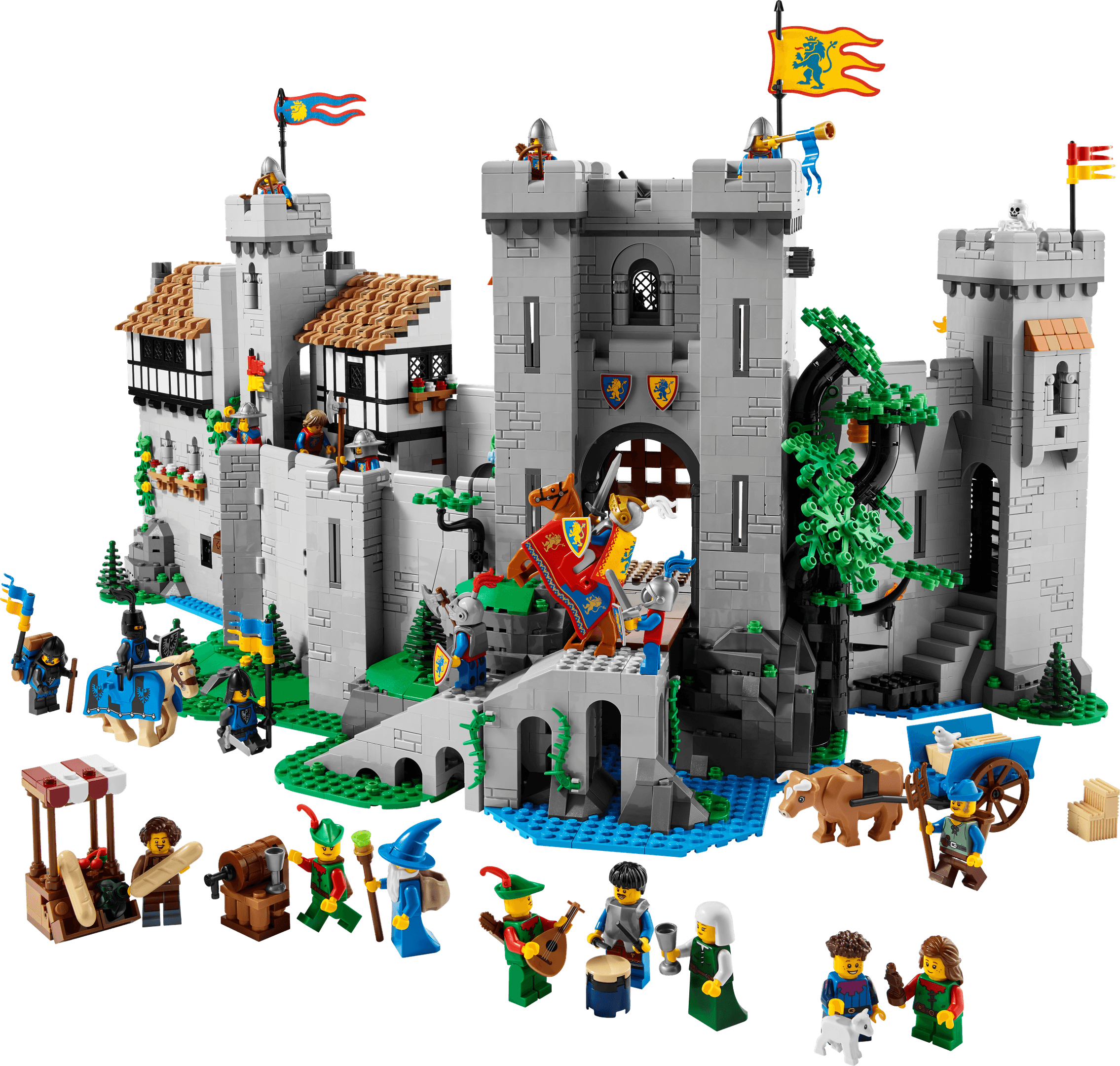 LEGO sættet Lion Knights' Castle