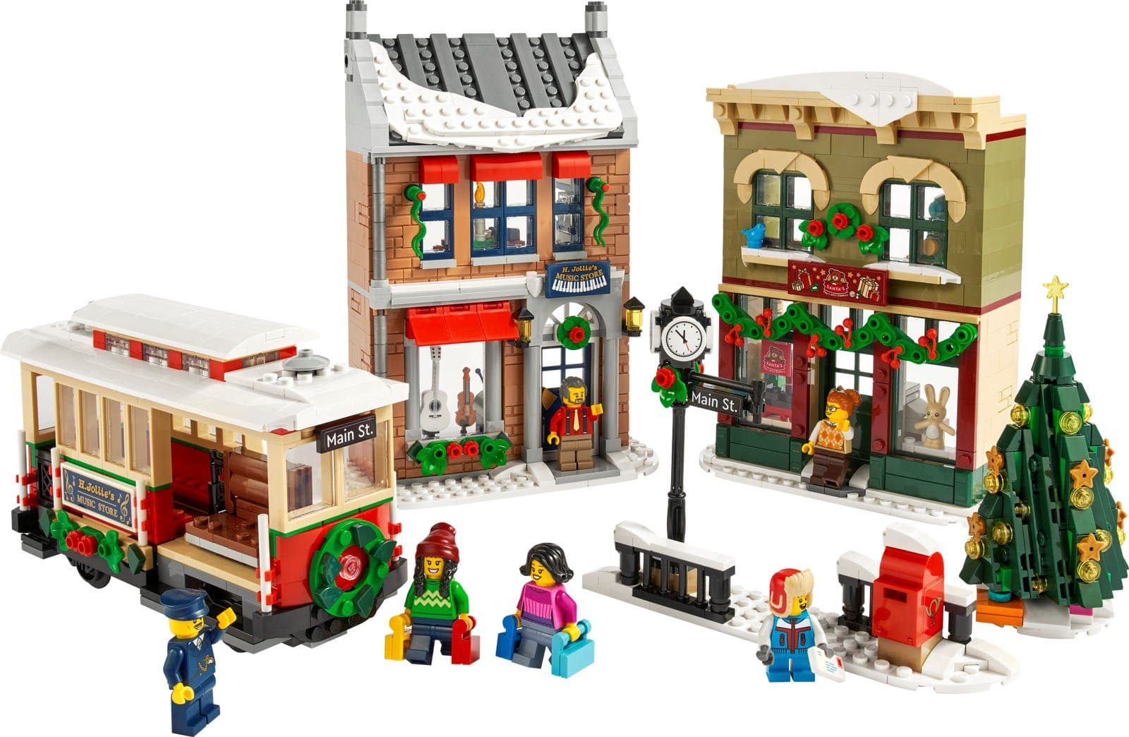 LEGO sættet Holiday Main Street