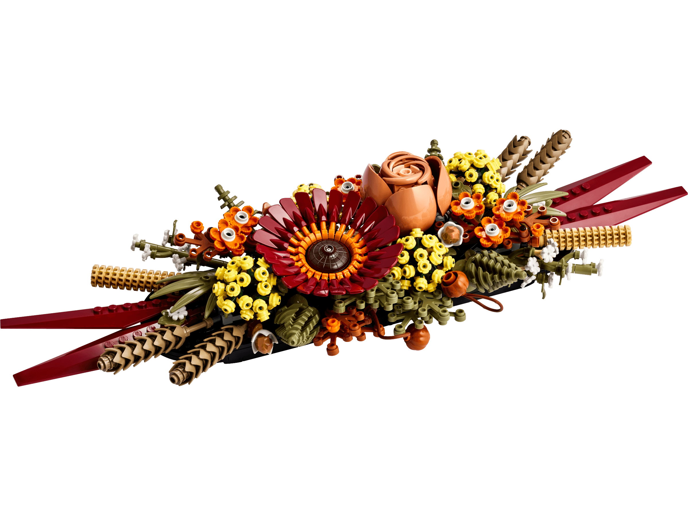 LEGO sættet Dried Flower Centerpiece