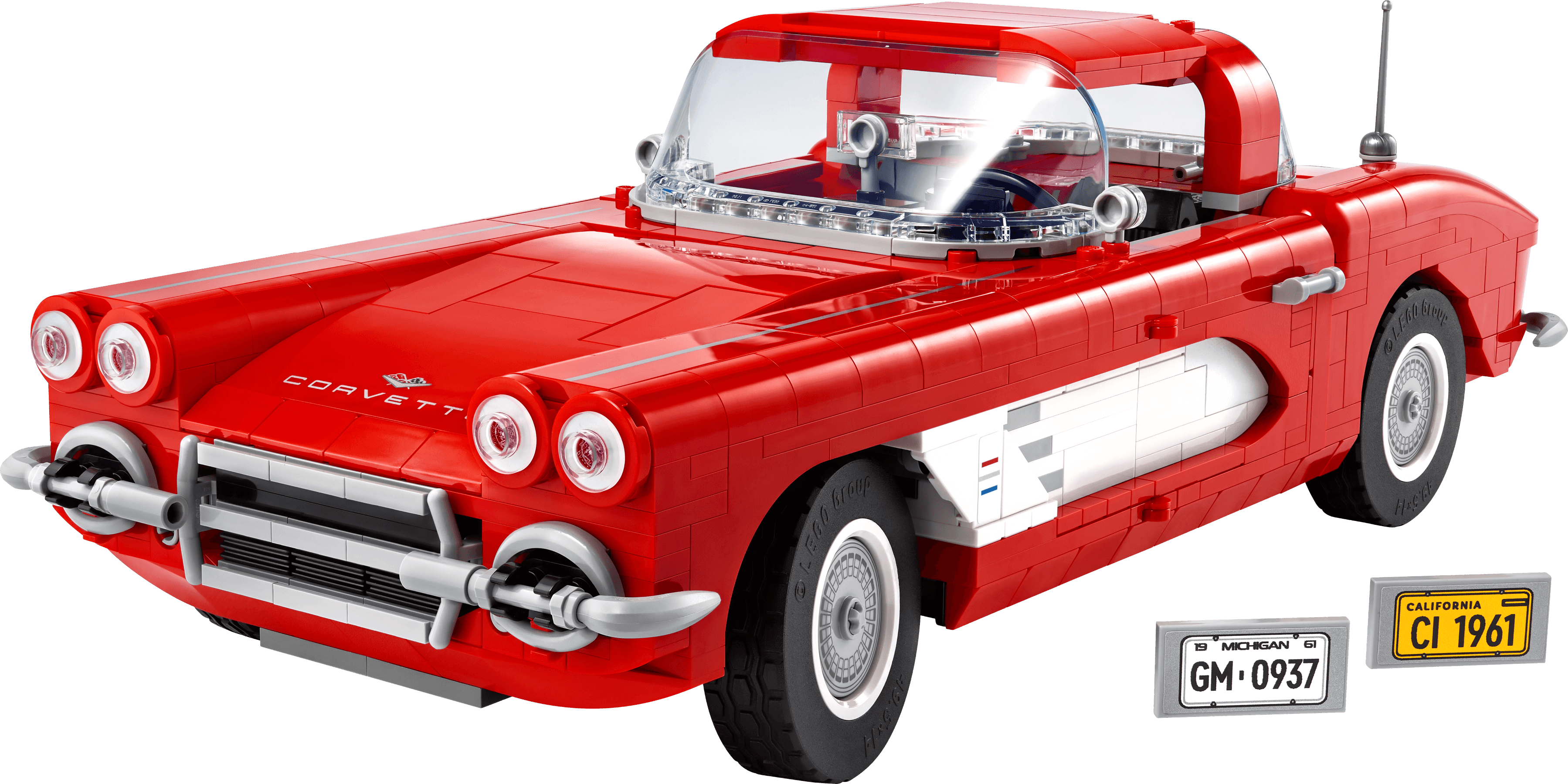 LEGO sættet Corvette