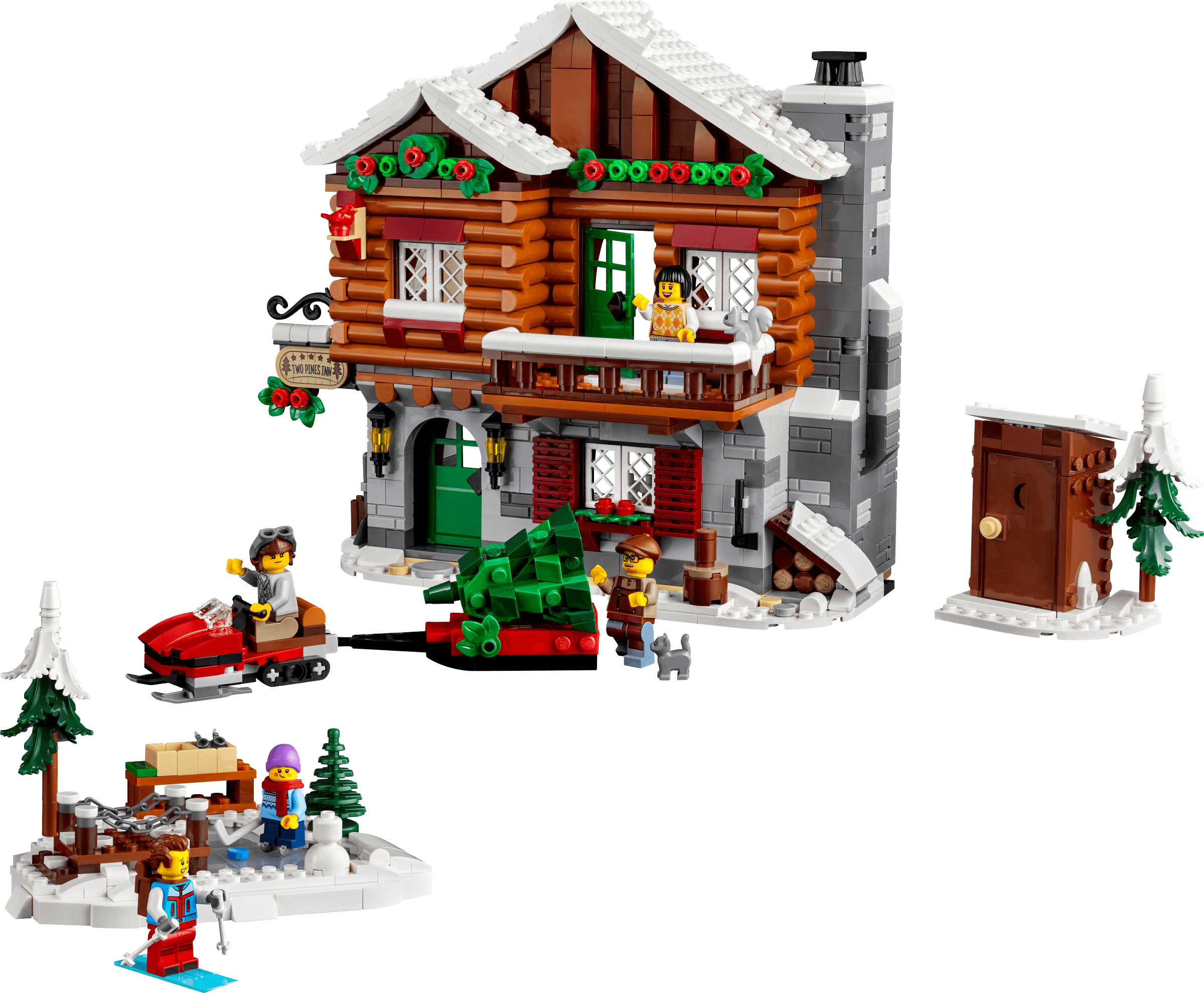 LEGO sættet Alpine Lodge