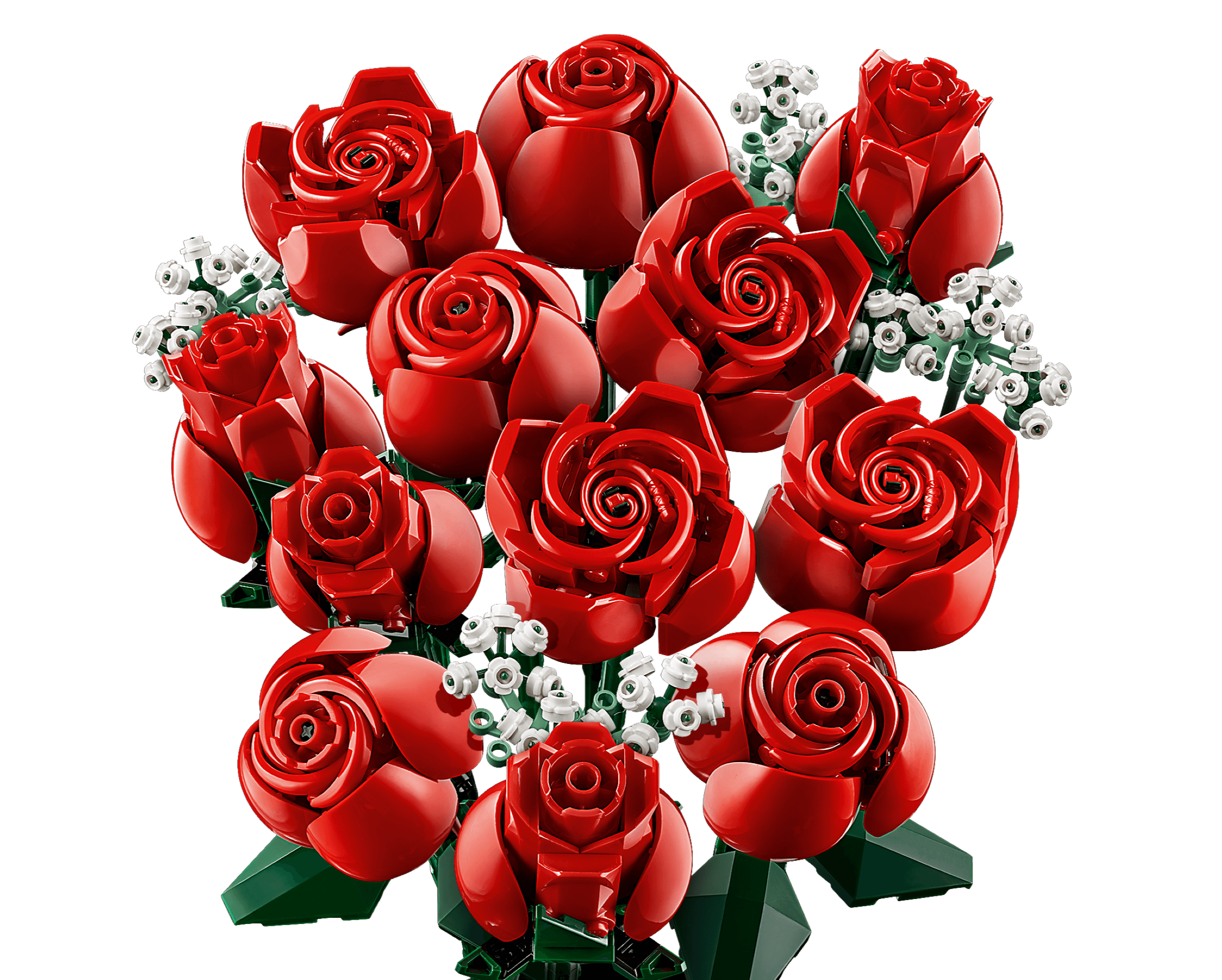 LEGO sættet Bouquet of Roses