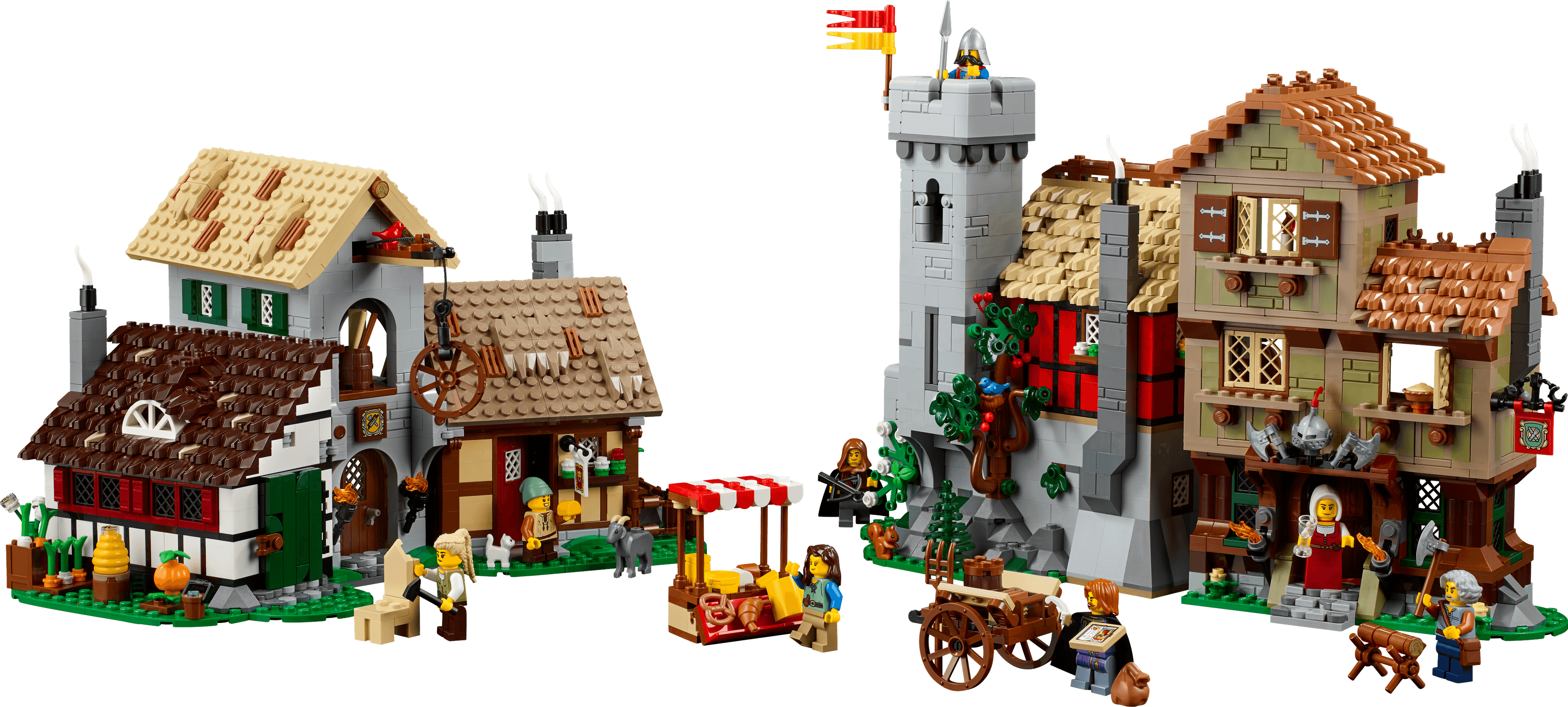 LEGO sættet Medieval Town Square