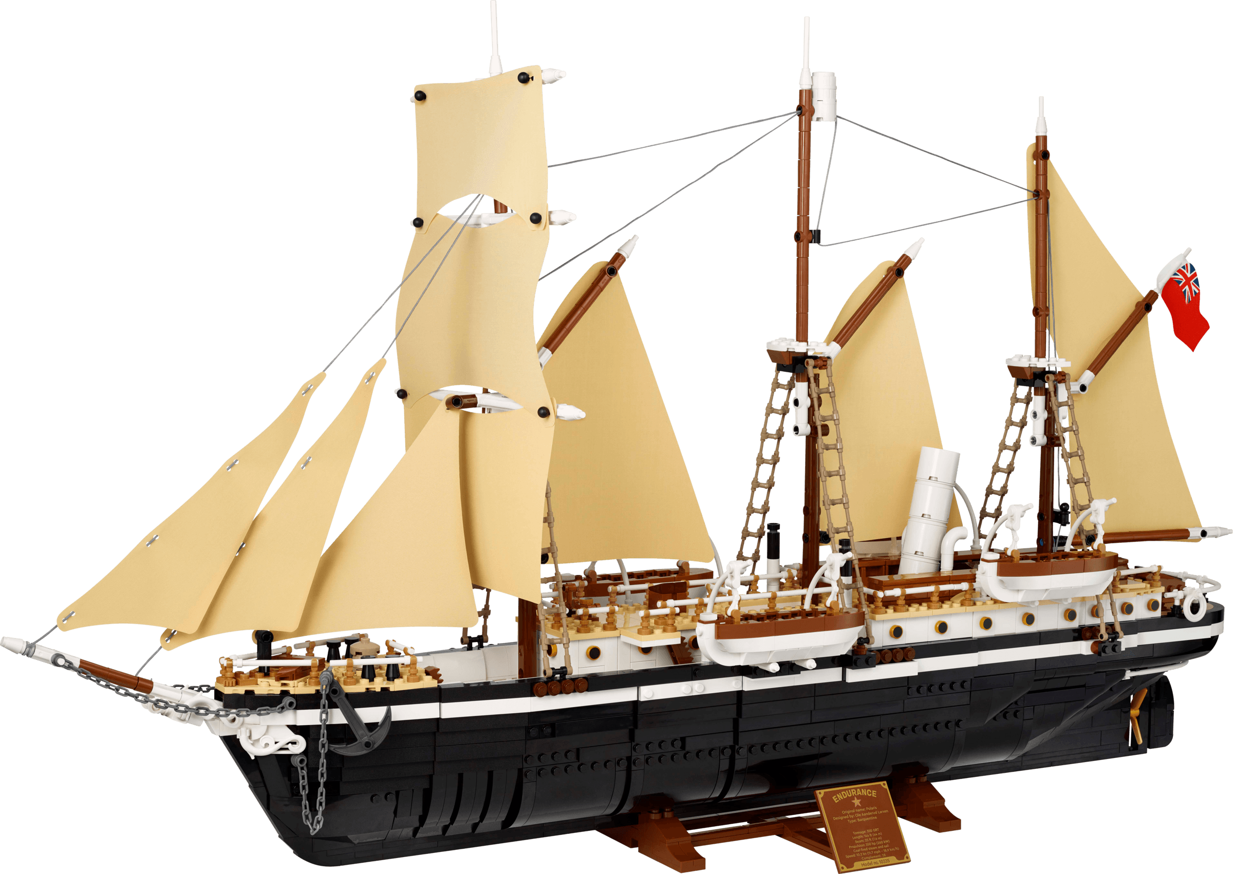 LEGO sættet The Endurance