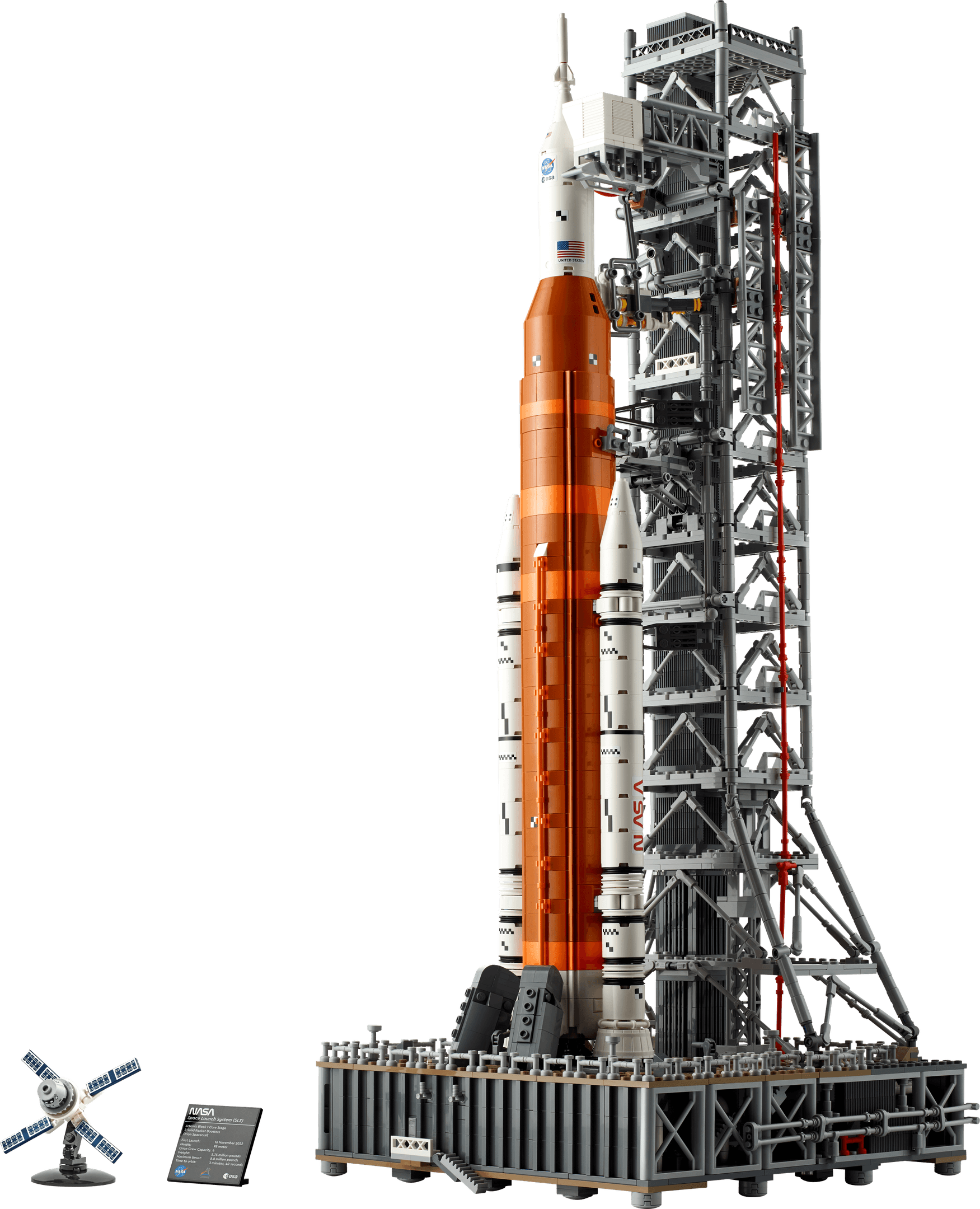 LEGO sættet NASA Artemis Space Launch System