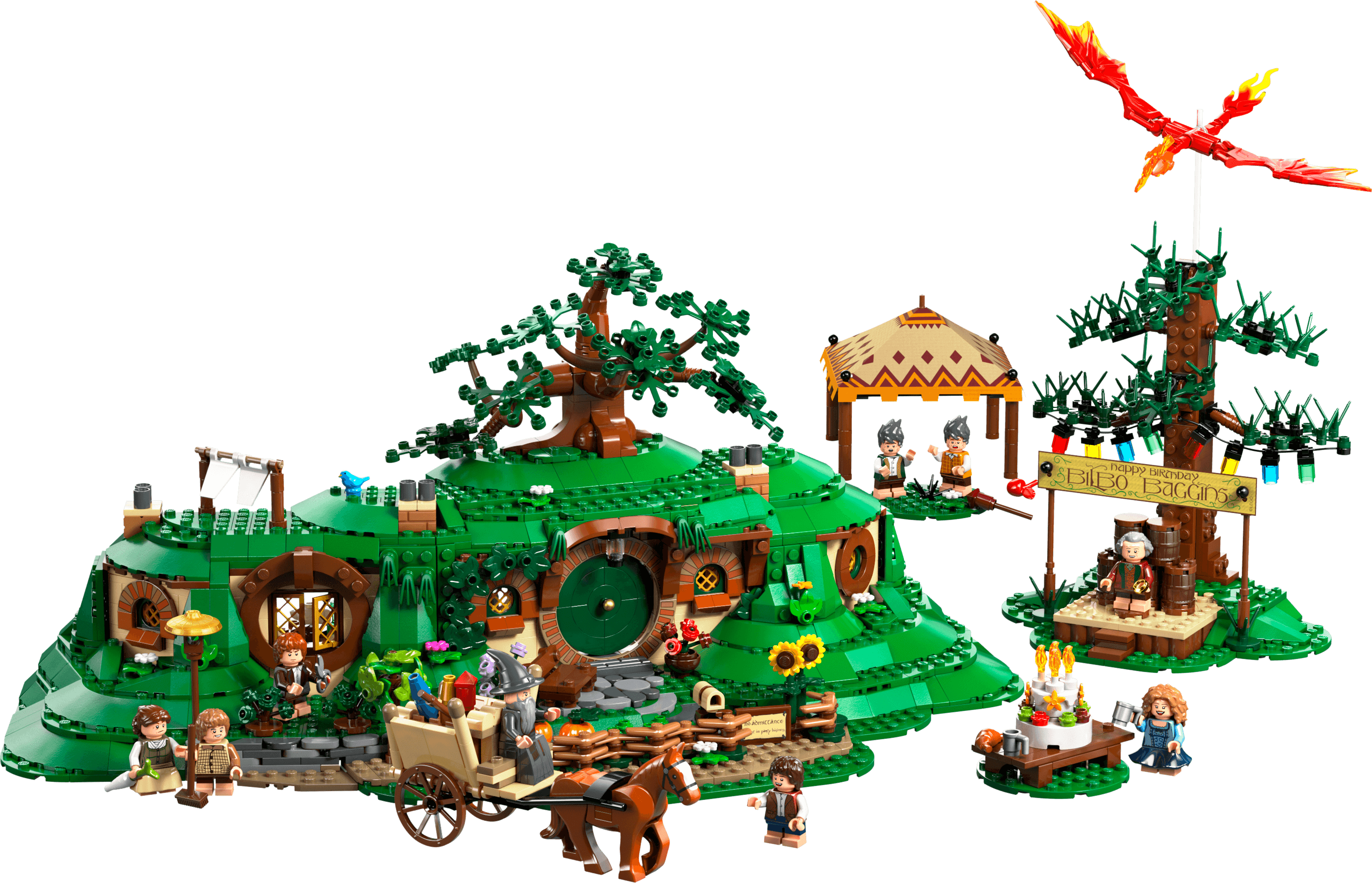 LEGO sættet The Lord of the Rings: The Shire