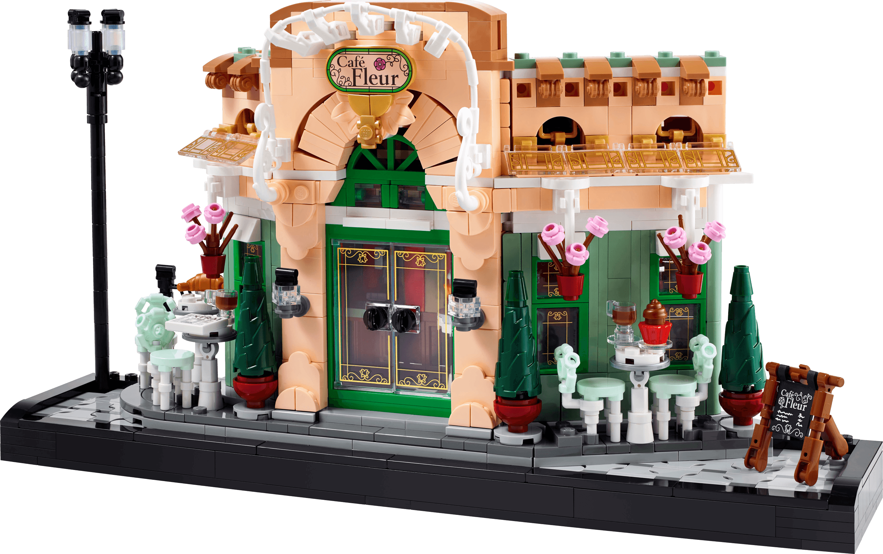 LEGO sættet French Café