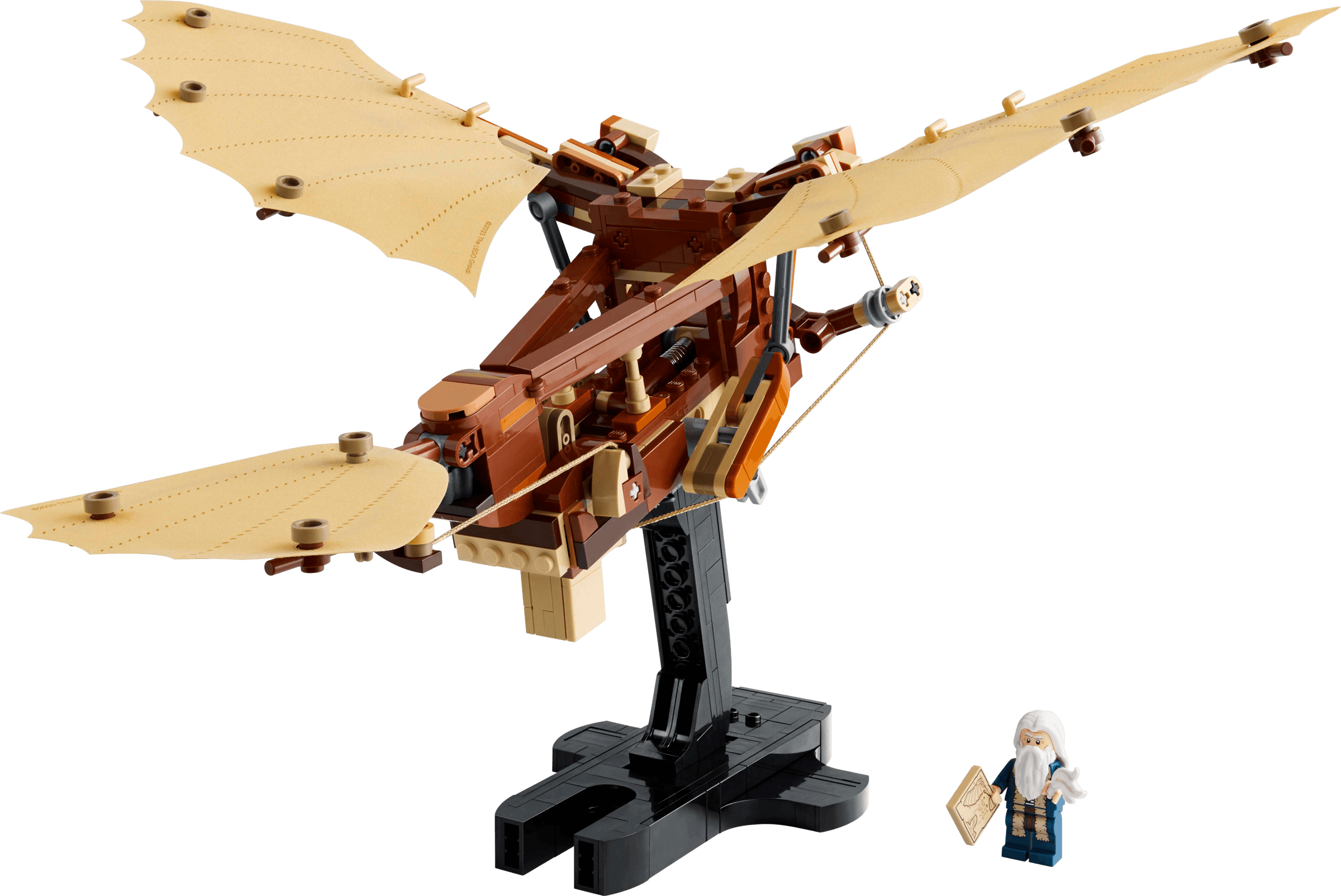 LEGO sættet Leonardo da Vinci's Flying Machine