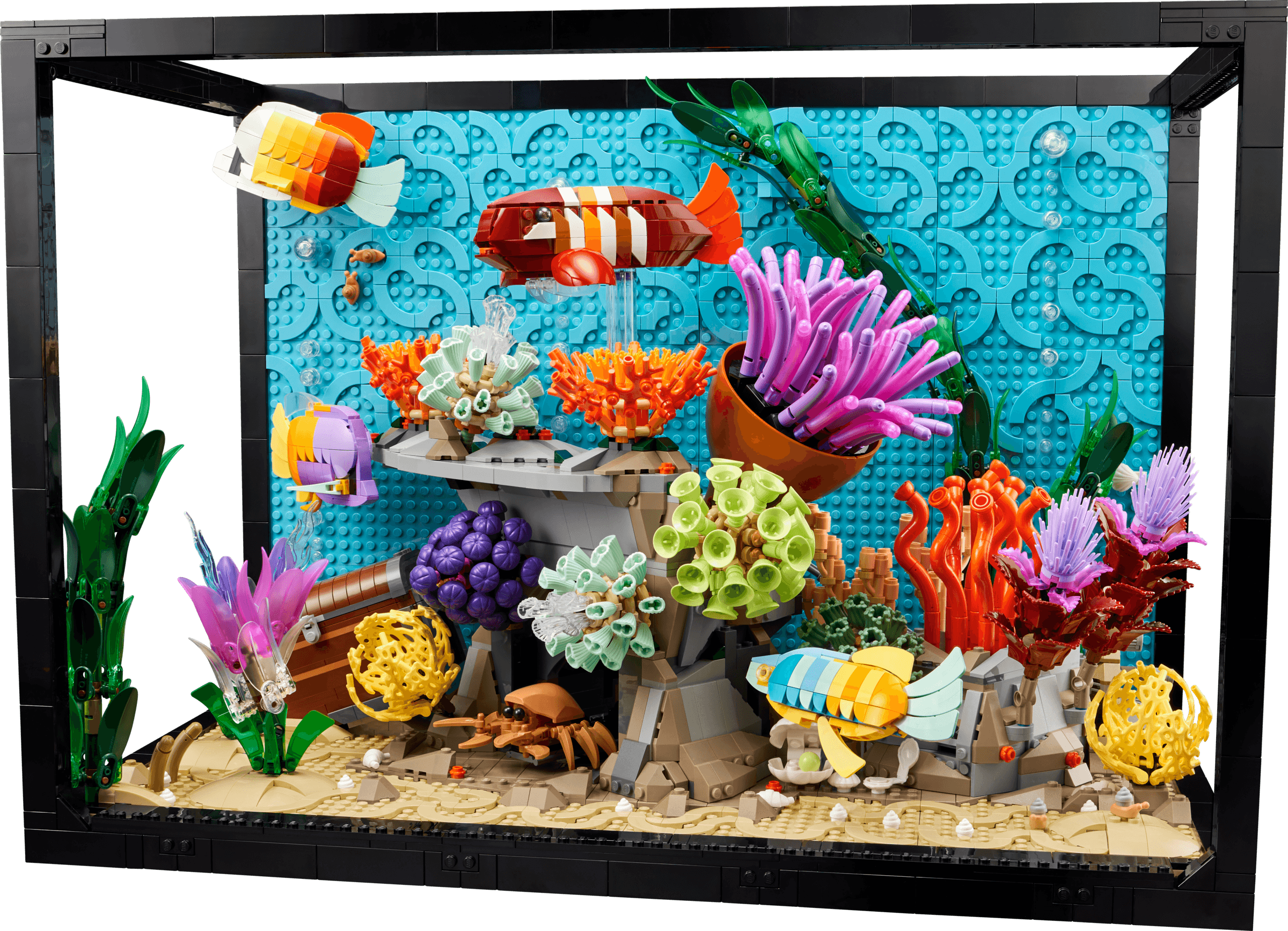 LEGO sættet Tropical Aquarium
