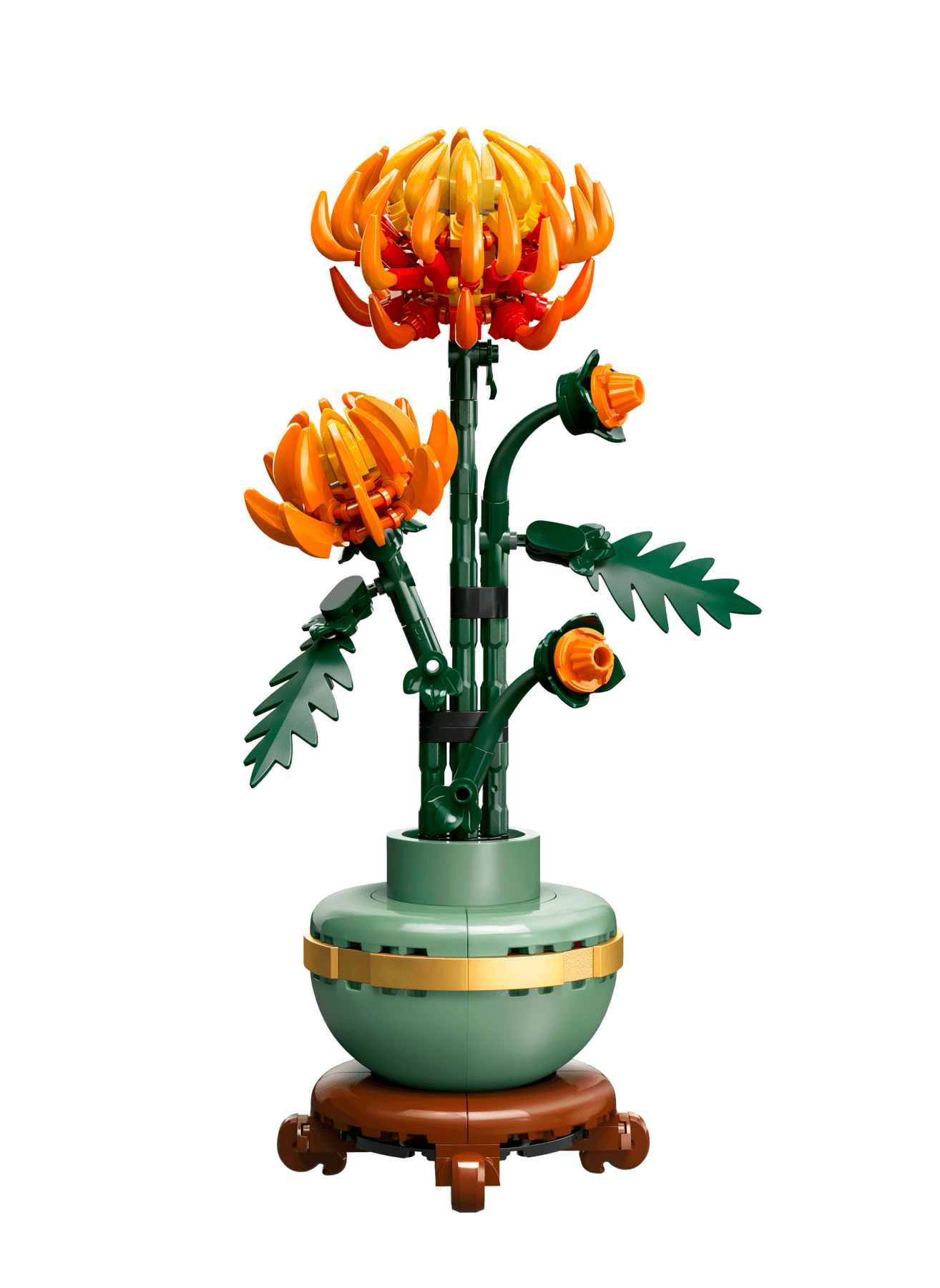 LEGO sættet Chrysanthemum