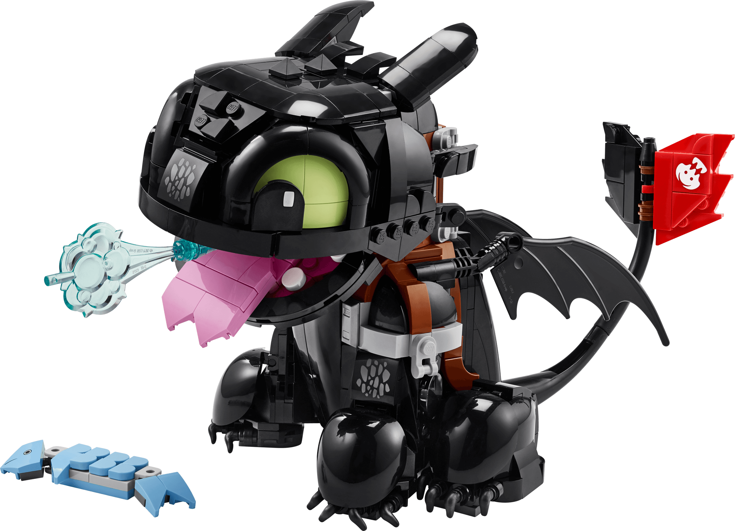 LEGO sættet How to Train Your Dragon: Toothless