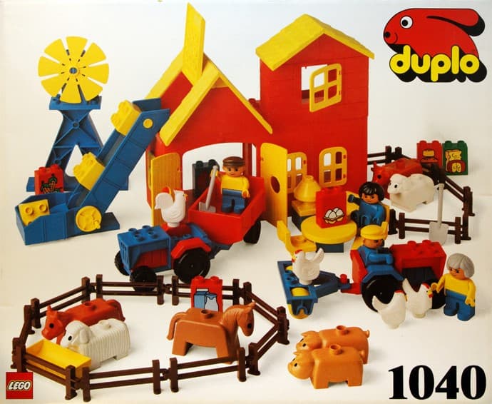 LEGO sættet Farm Set