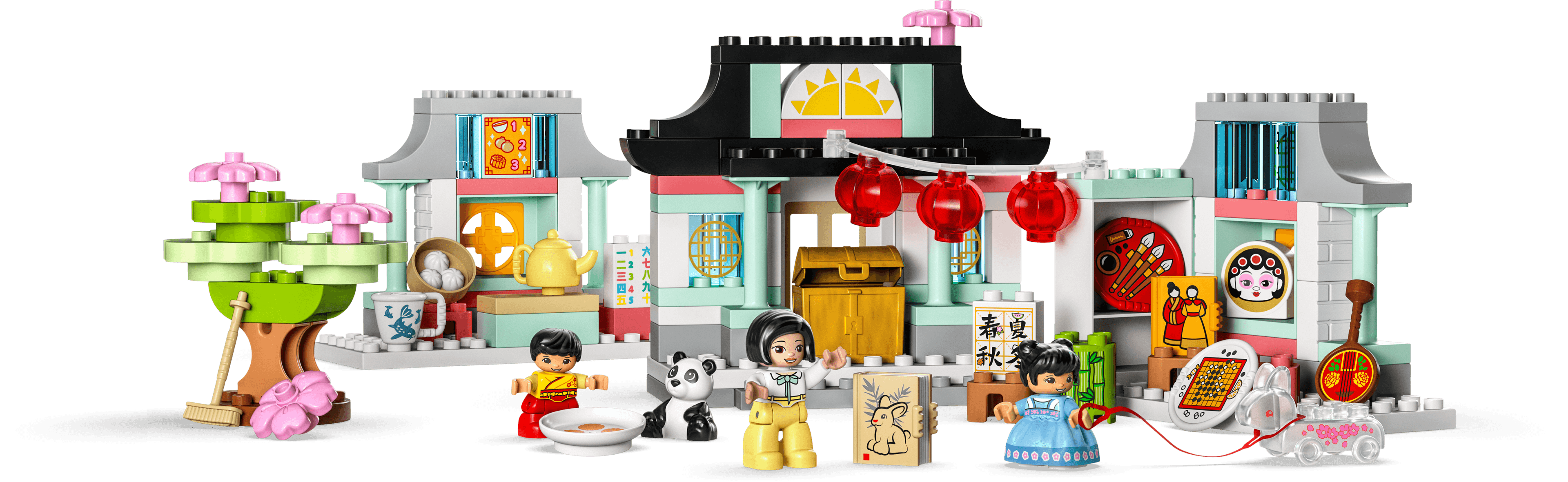 LEGO sættet Learn About Chinese Culture