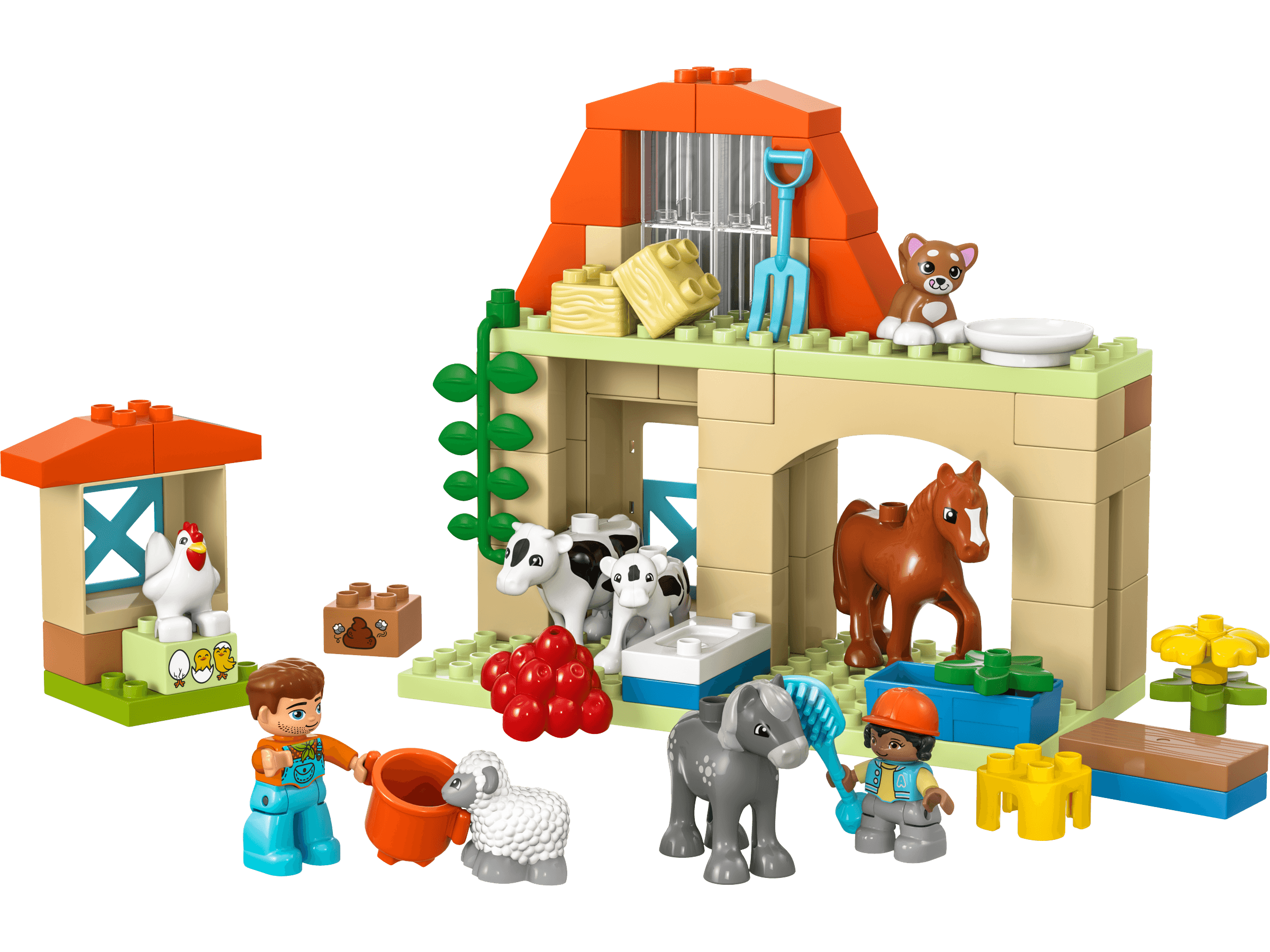LEGO sættet Caring for Animals at the Farm