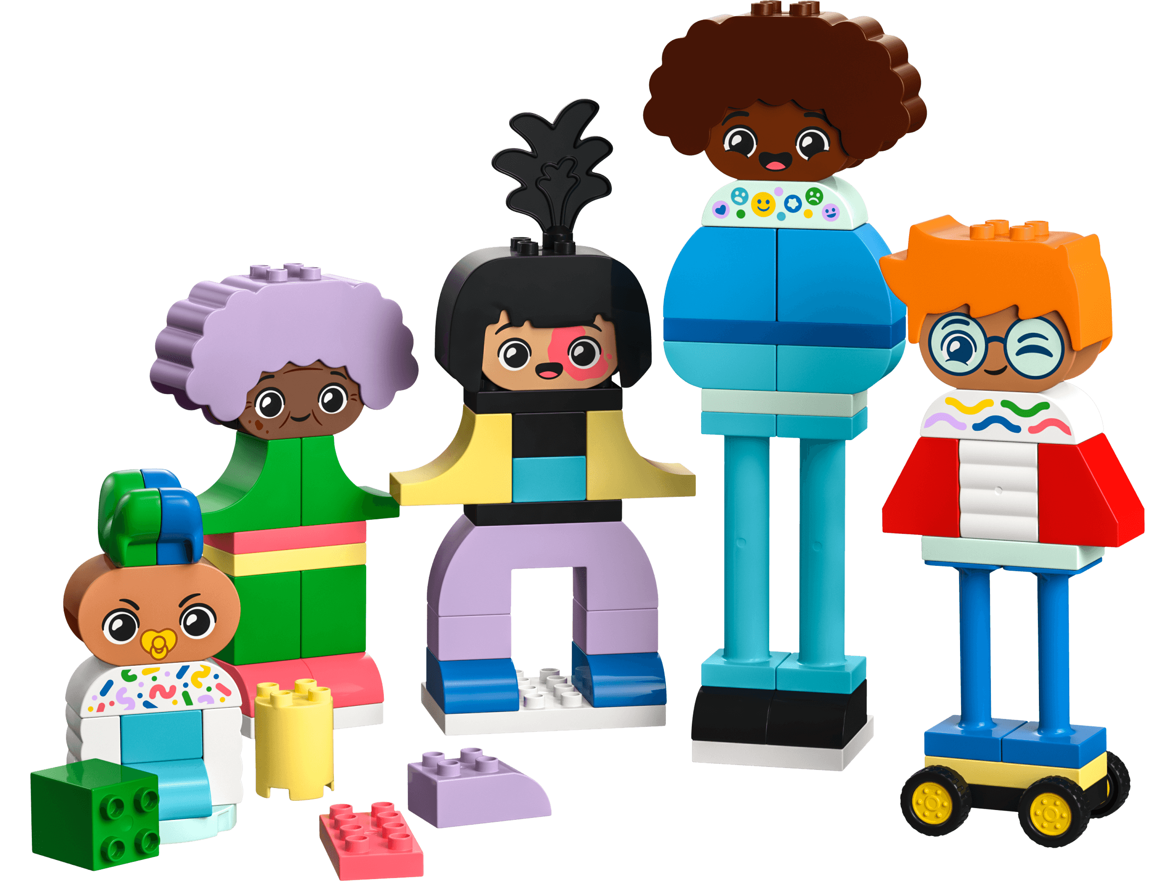LEGO sættet Buildable People with Big Emotions