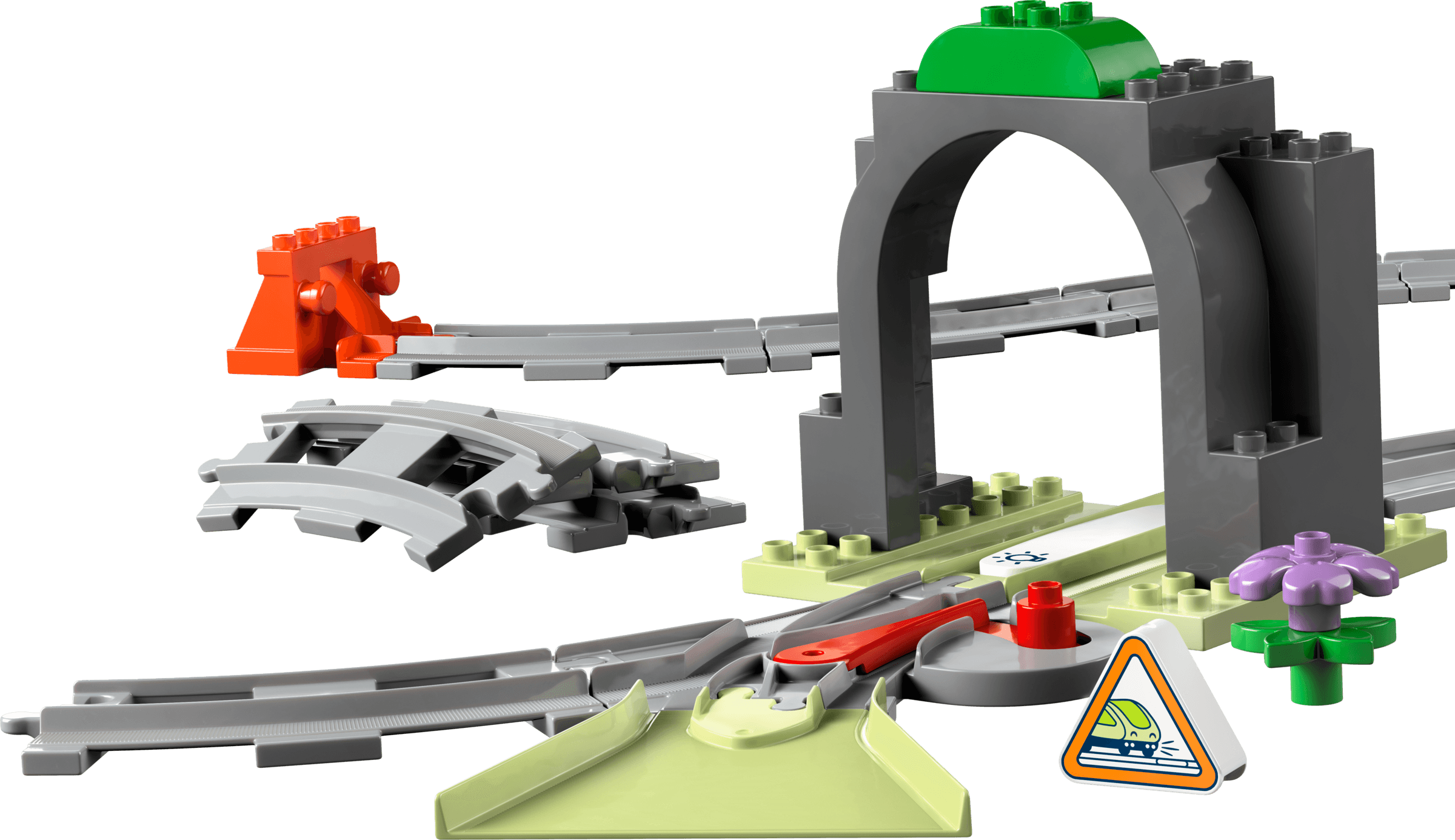 LEGO sættet Train Tunnel and Tracks Expansion Set