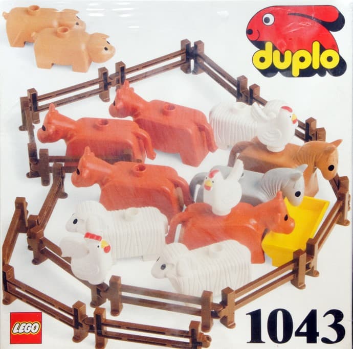 LEGO sættet Farm Animals (and Fences)