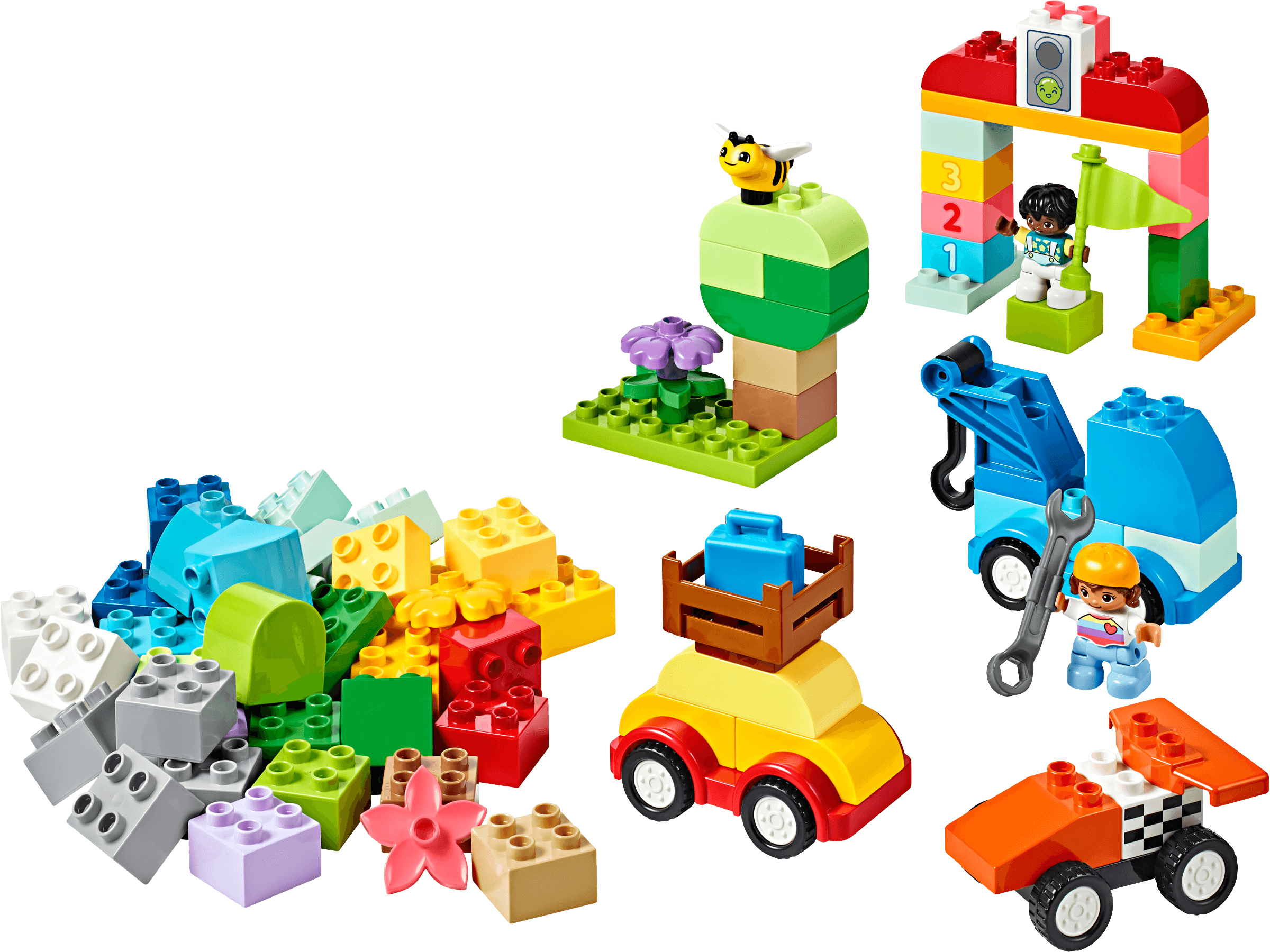 LEGO sættet Cars and Trucks Brick Box