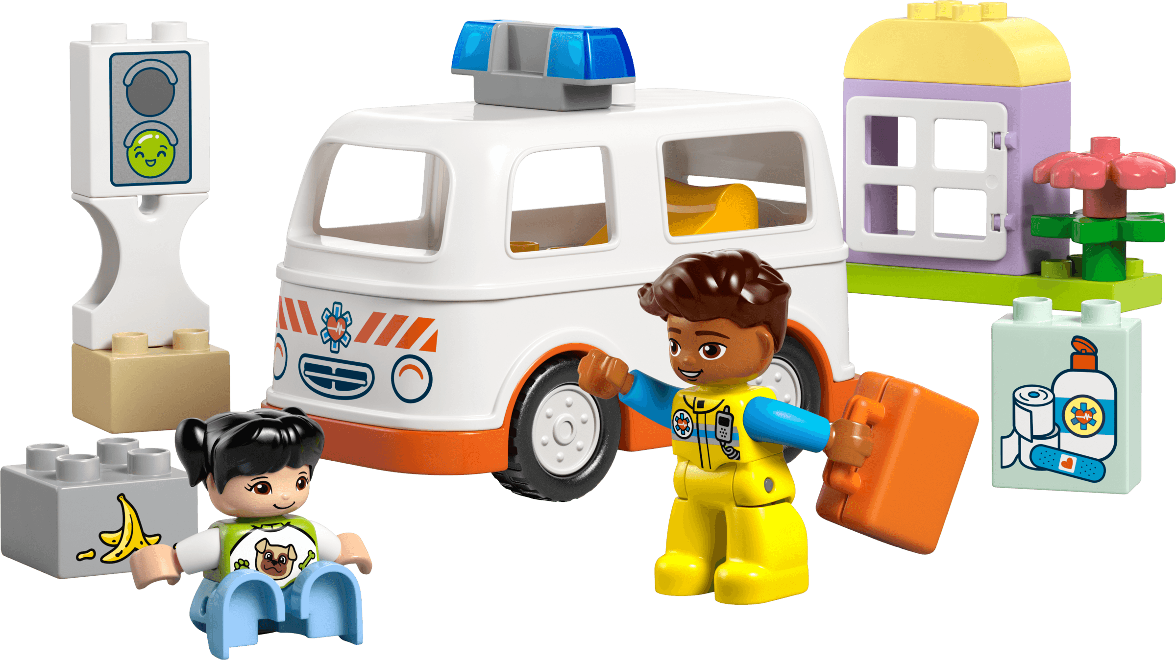 LEGO sættet Ambulance & Driver