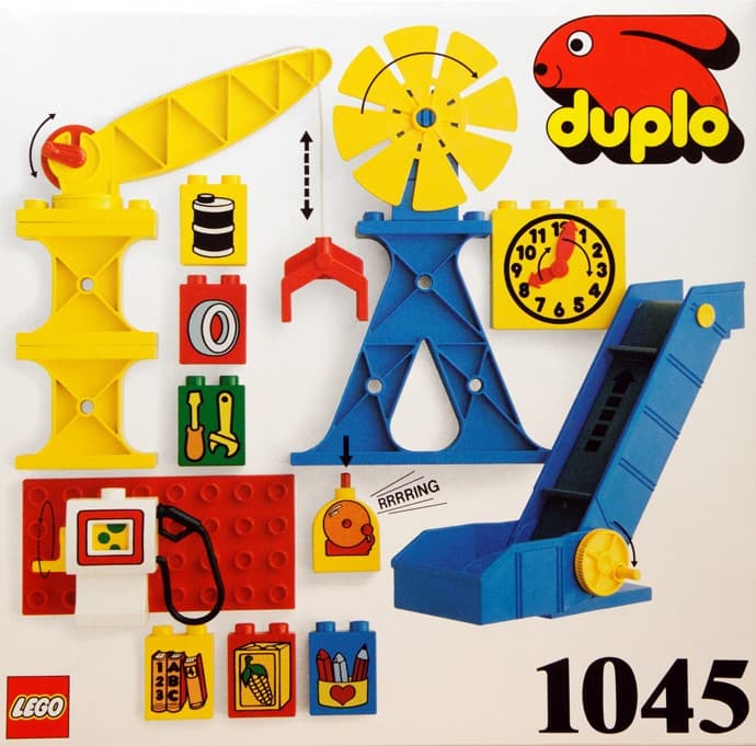 LEGO sættet Industrial Elements