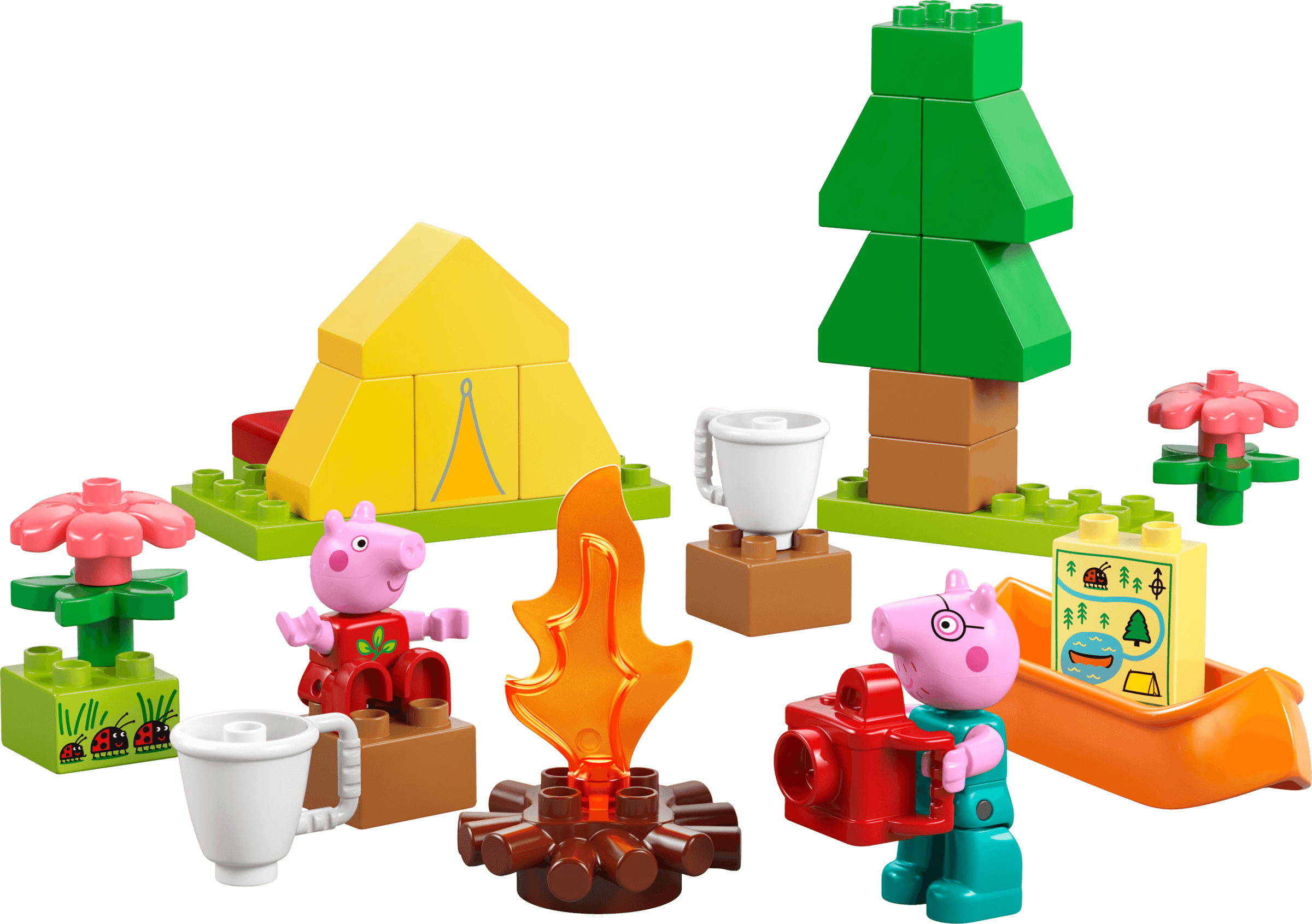 LEGO sættet Camping Trip