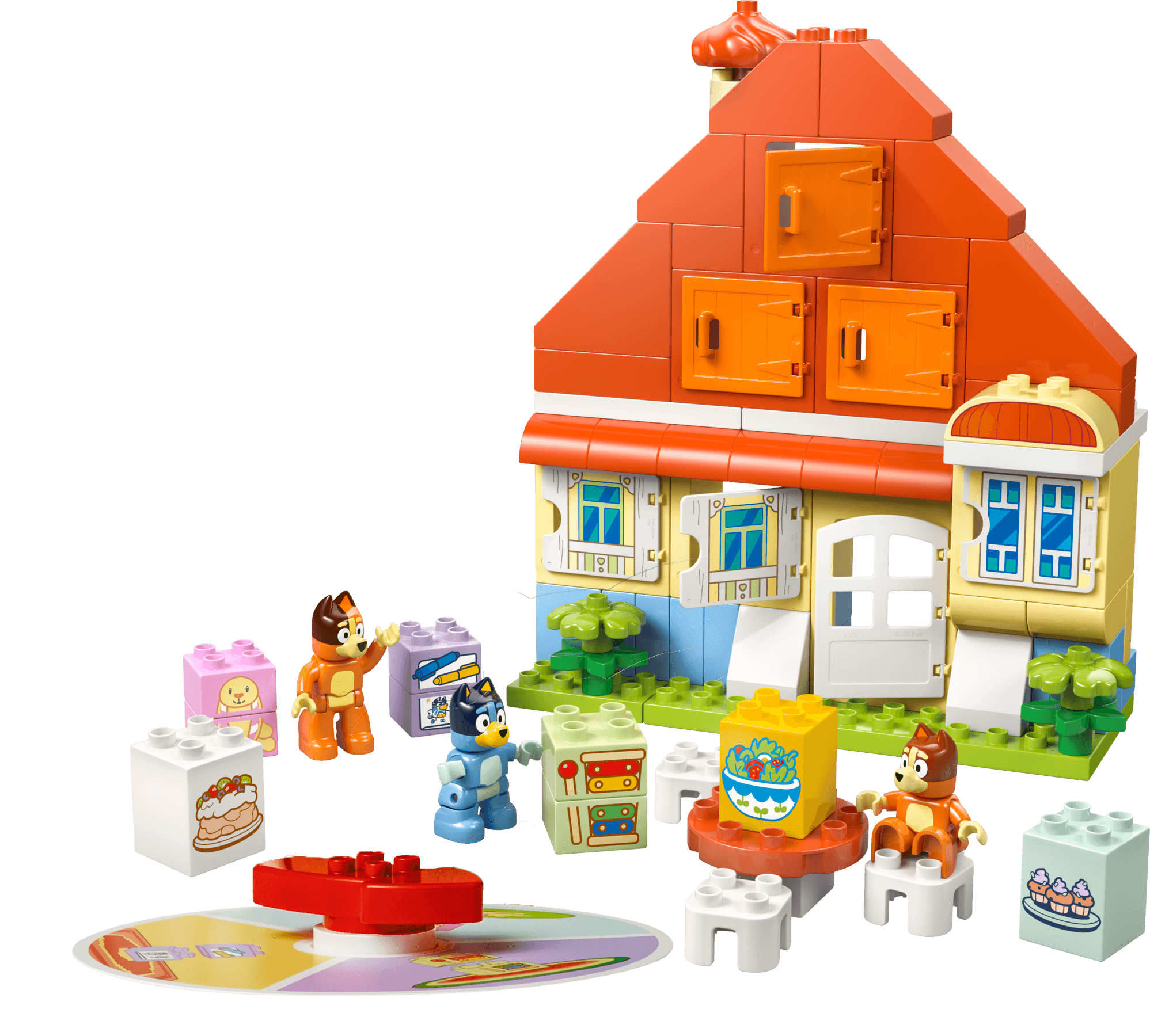 LEGO sættet Bluey’s Family House
