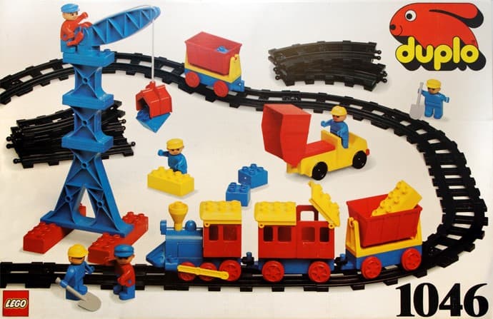 LEGO sættet Train Set