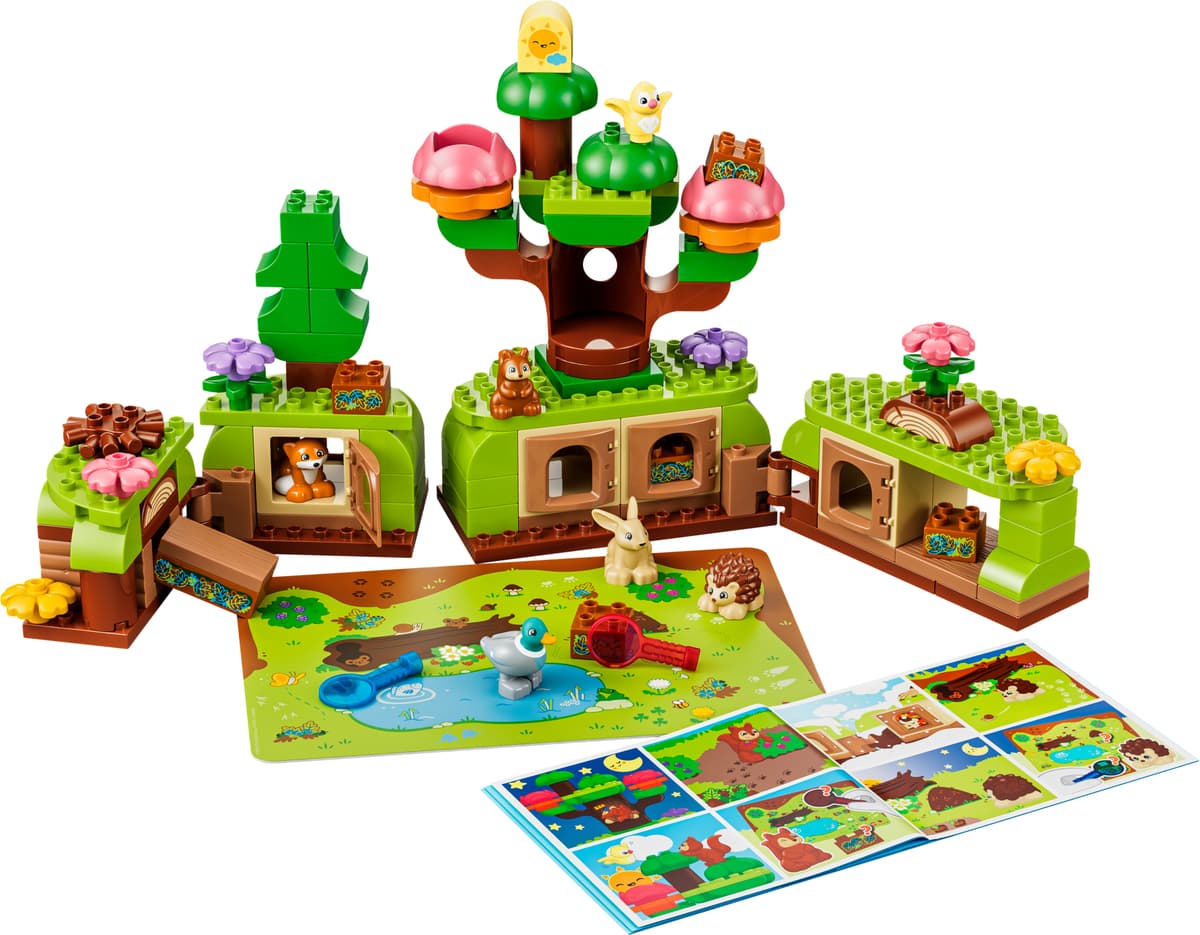 LEGO sættet Discovery Forest with Wild Animals
