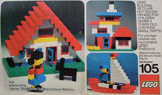 LEGO sættet Building Set