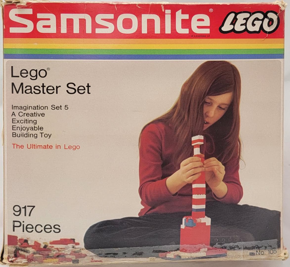 LEGO sættet Imagination Set 5